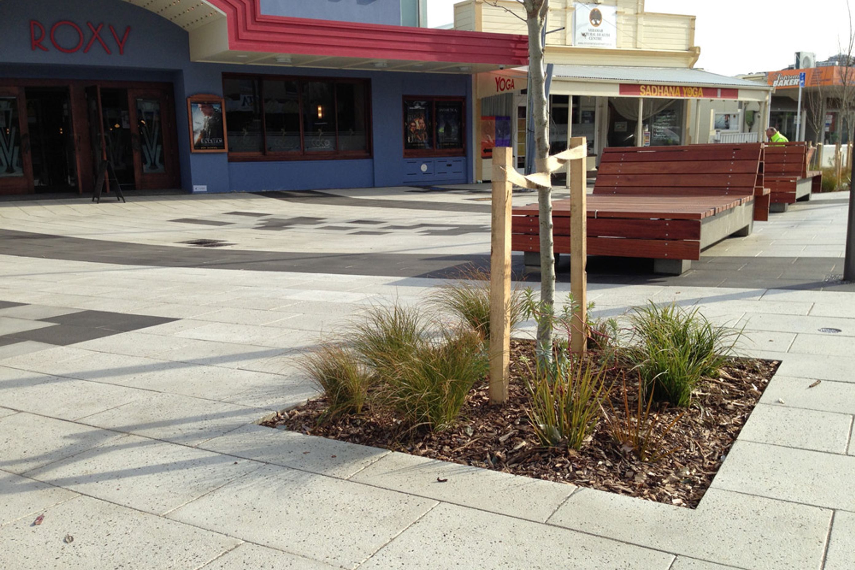 Miramar Roxy Theatre Upgrade