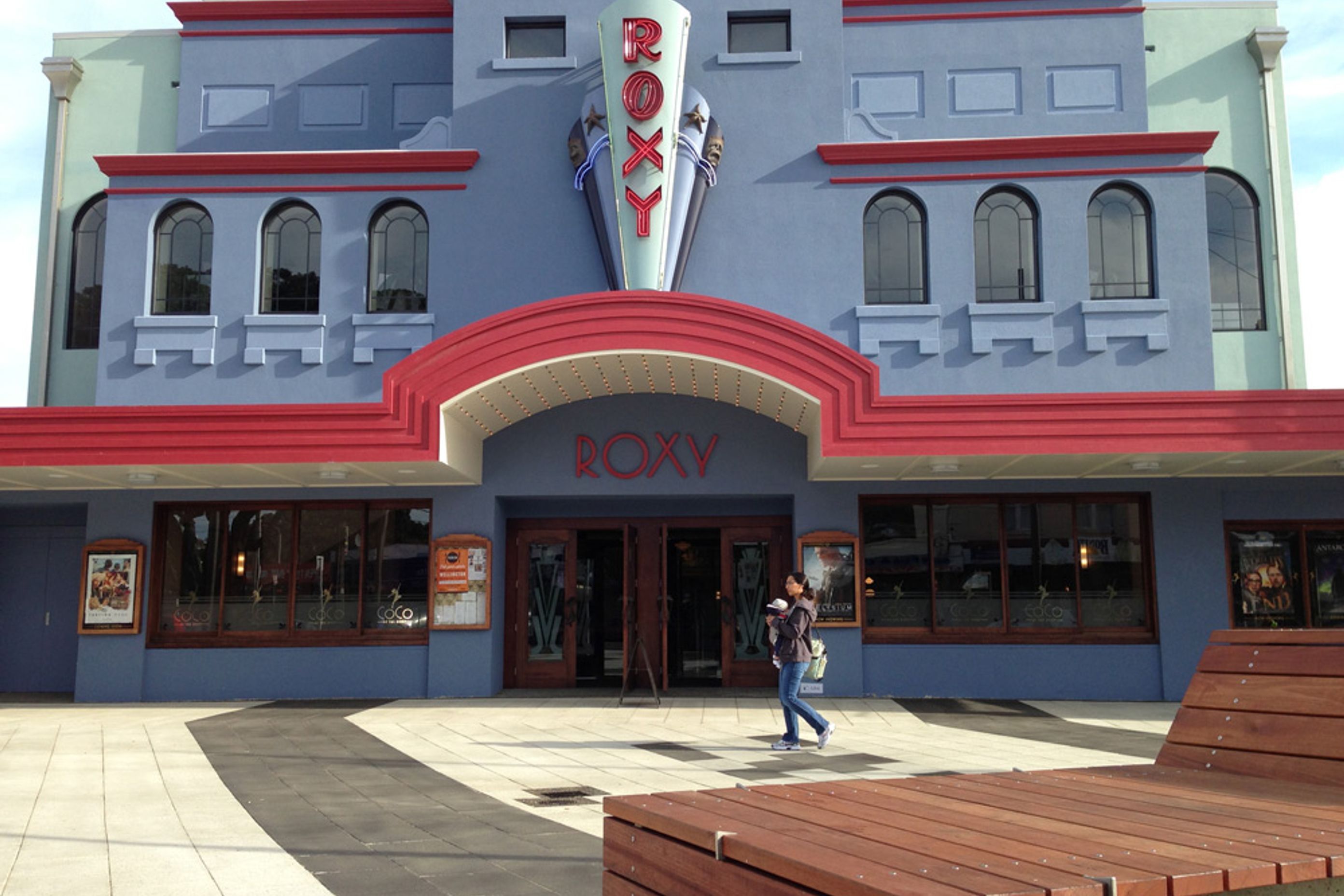 Miramar Roxy Theatre Upgrade
