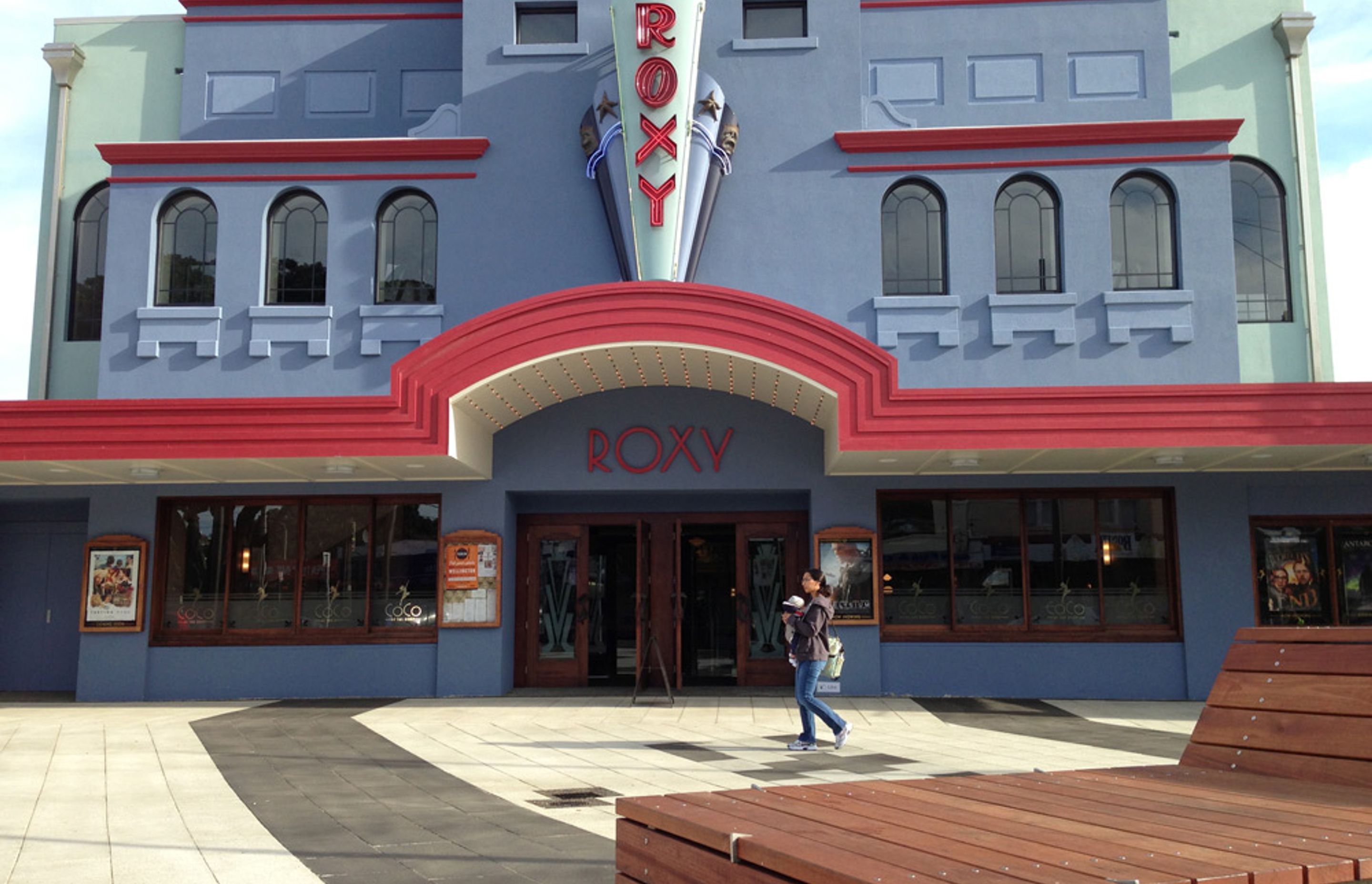 Miramar Roxy Theatre Upgrade