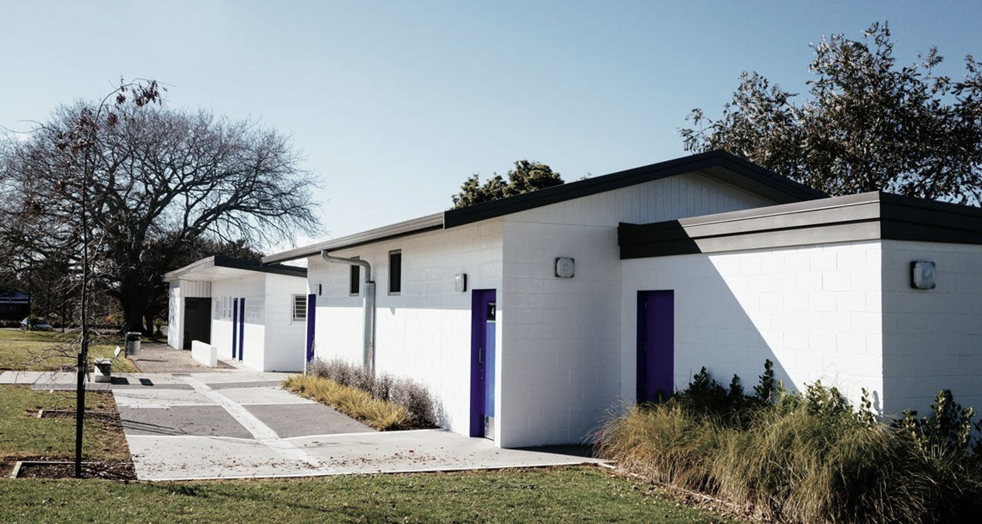 McLennan Park Change Rooms, Auckland banner