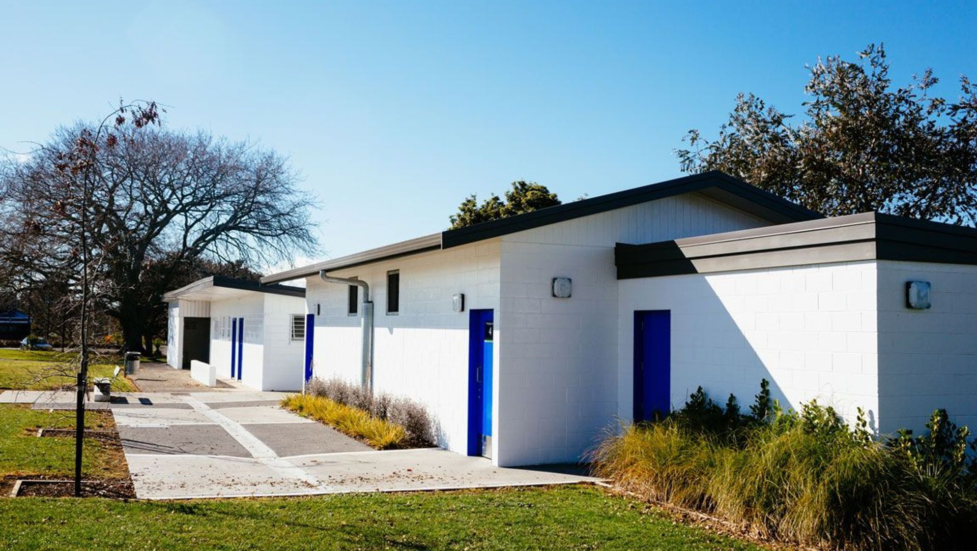 McLennan Park Change Rooms, Auckland banner