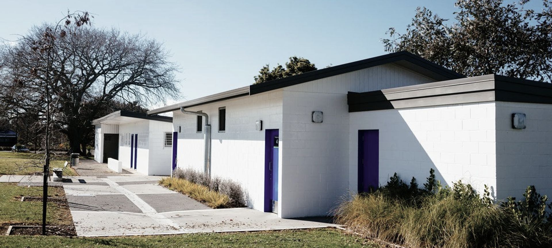 McLennan Park Change Rooms, Auckland banner