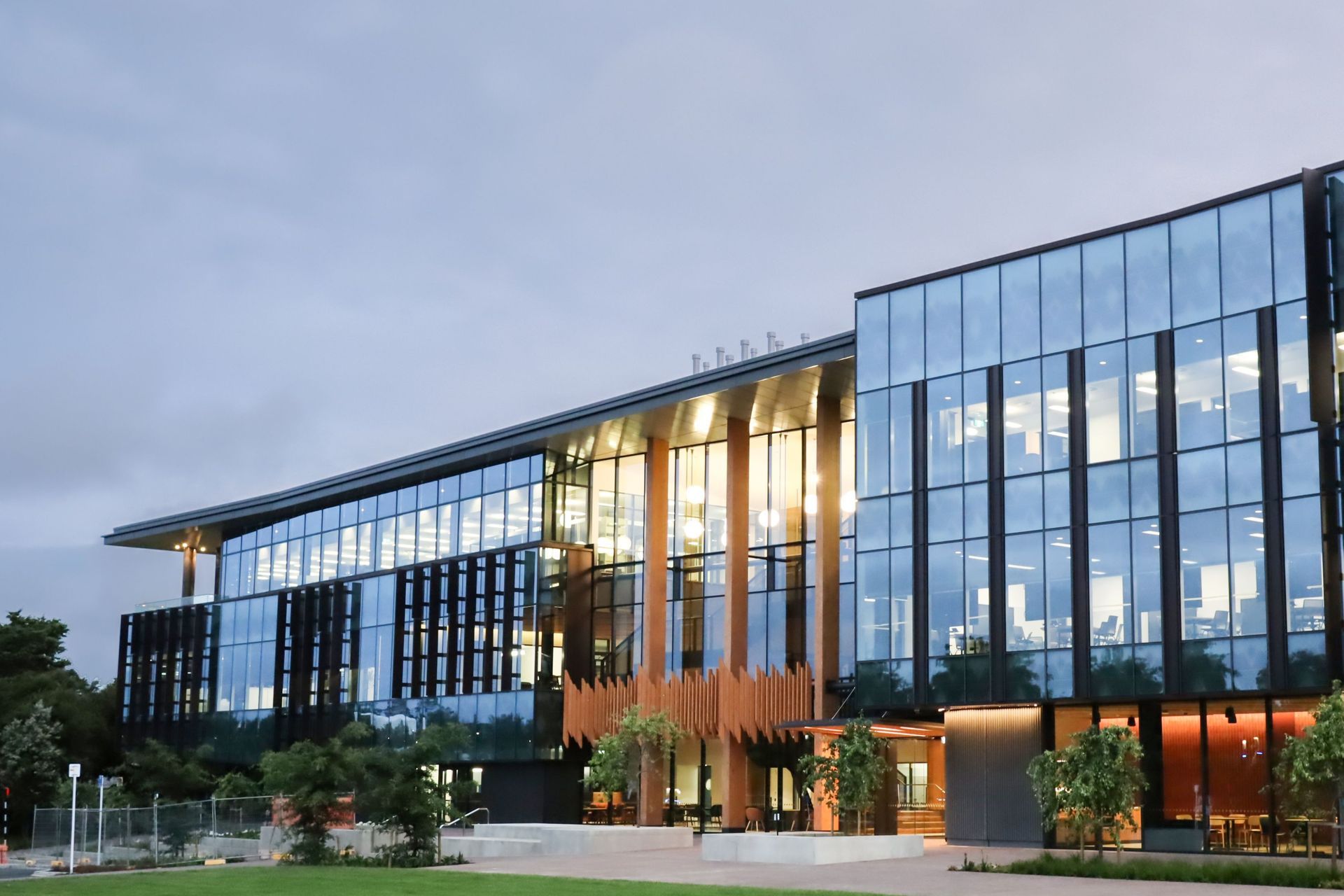 Massey University Innovation Complex