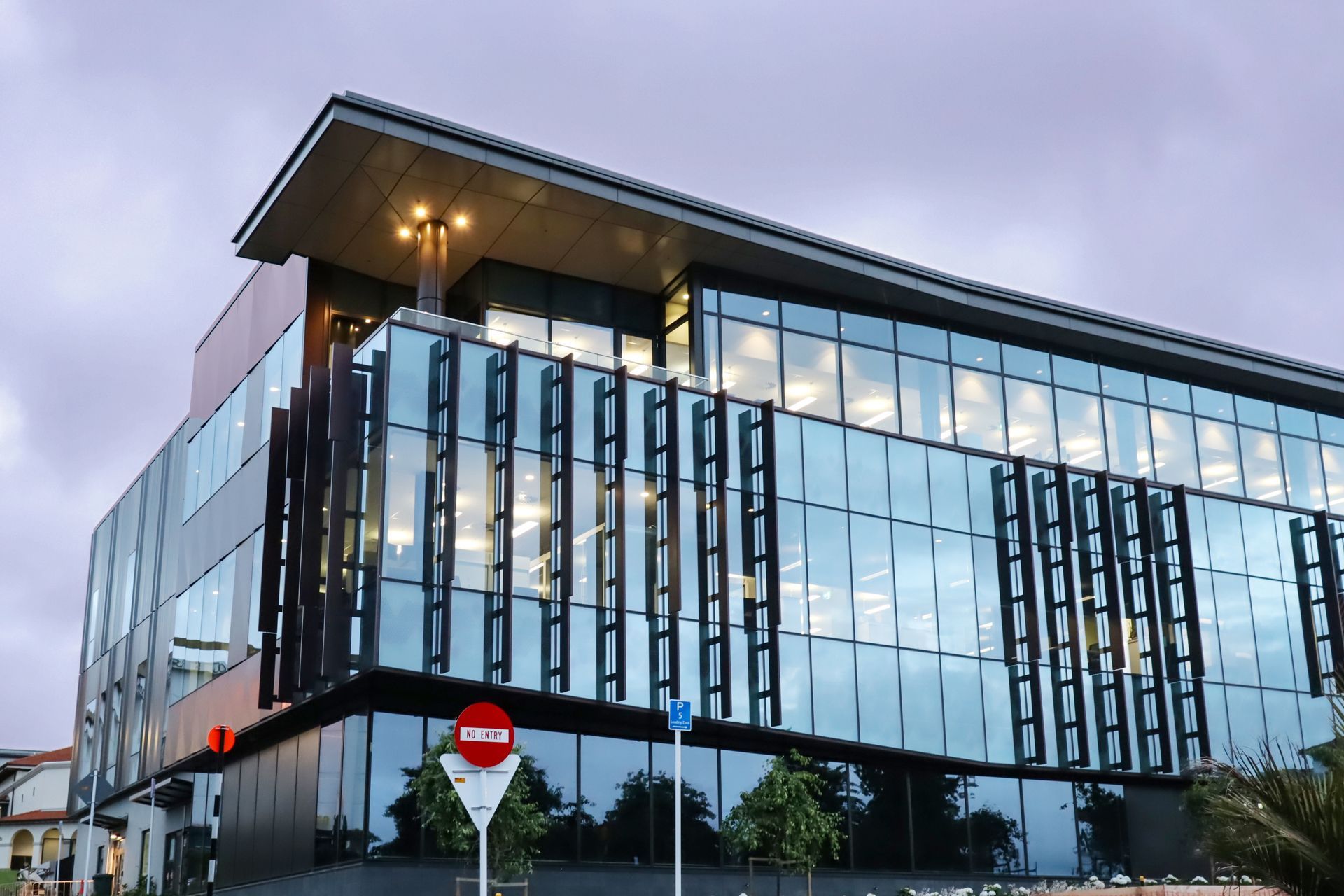 Massey University Innovation Complex