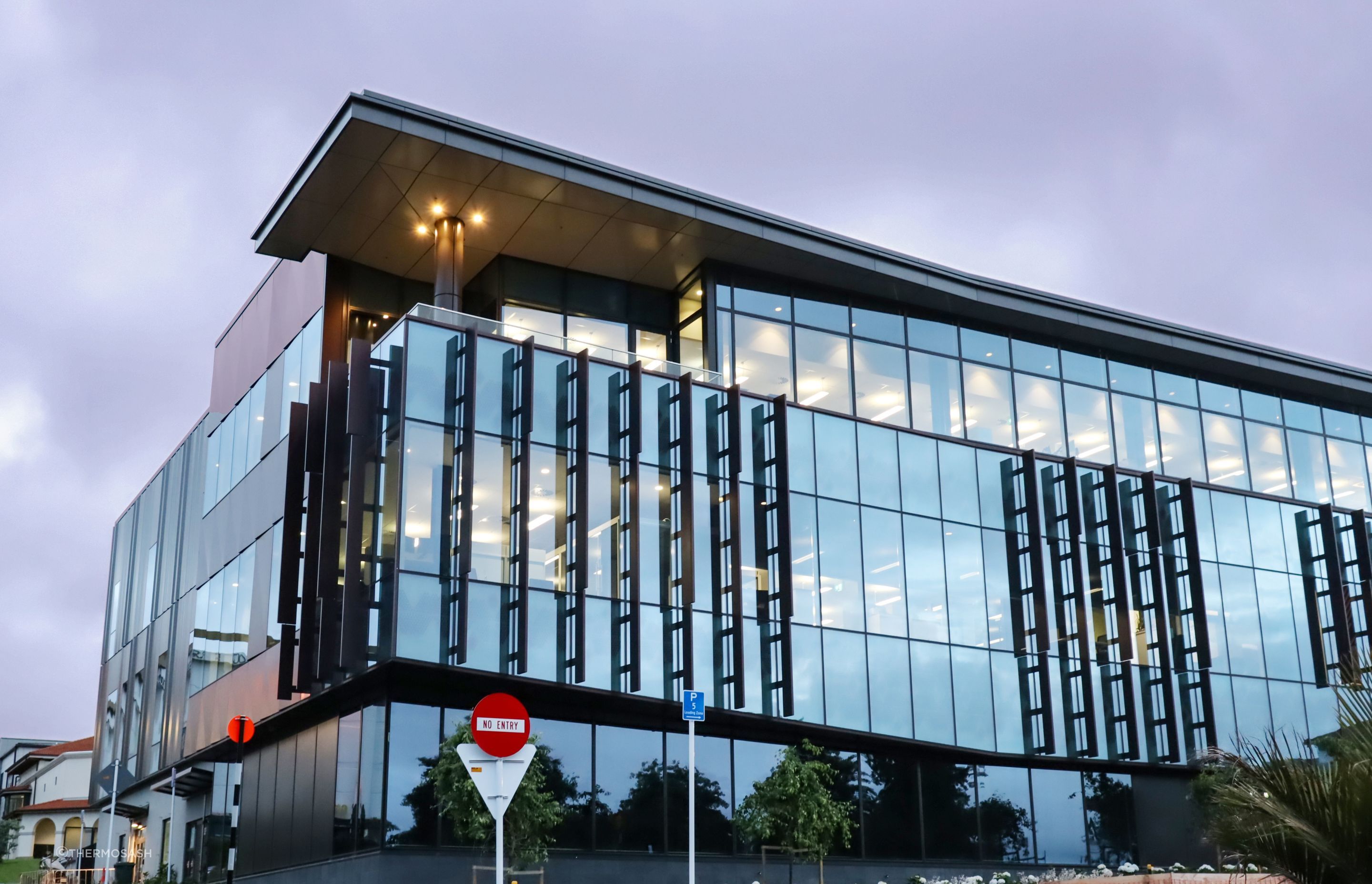 Massey University Innovation Complex