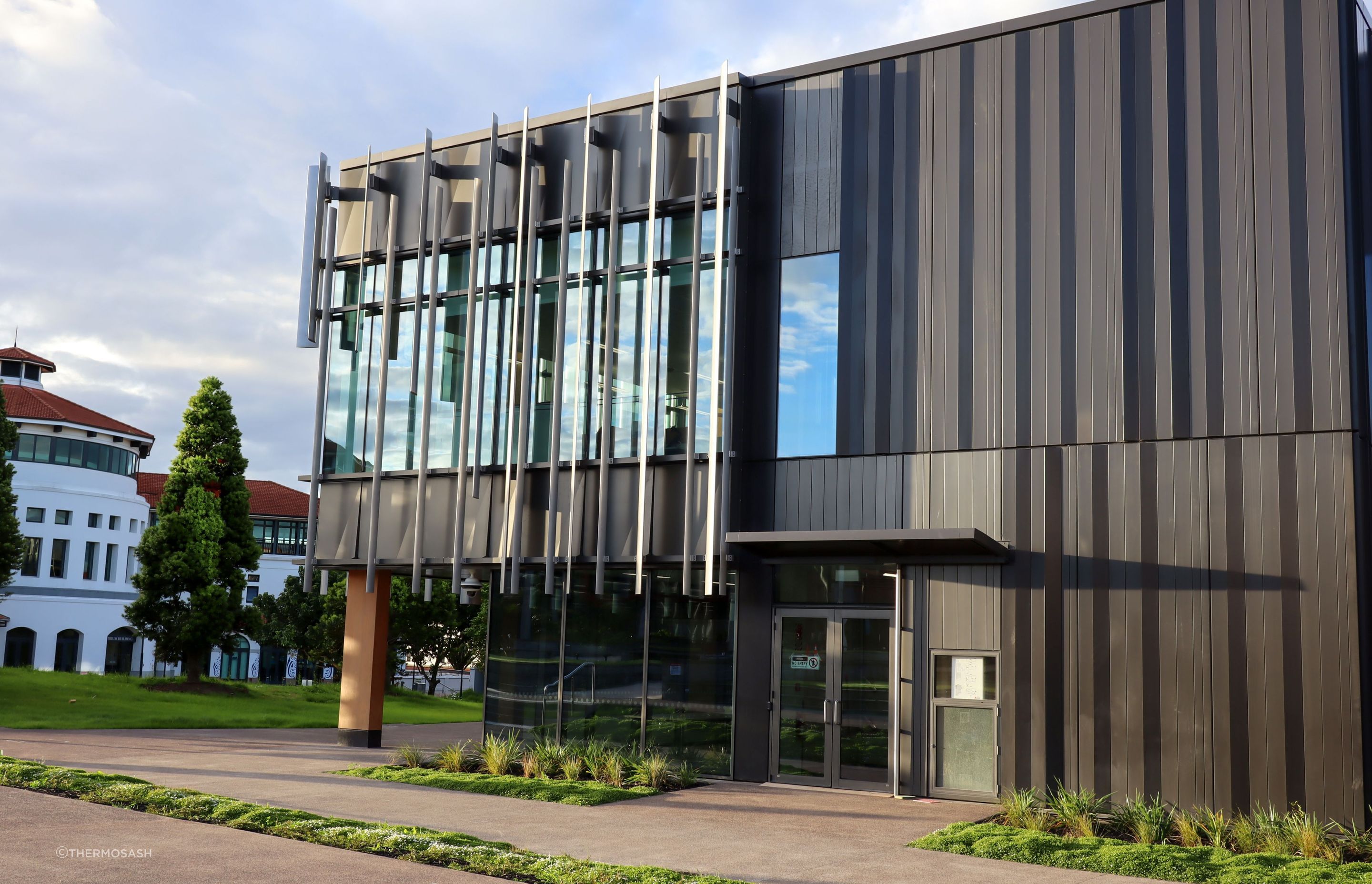 Massey University Innovation Complex
