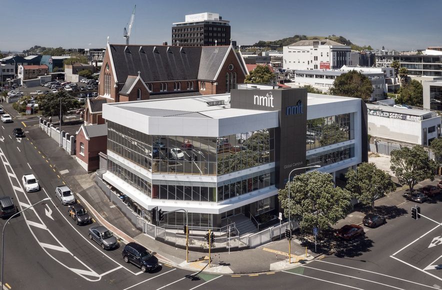 NMIT School Building