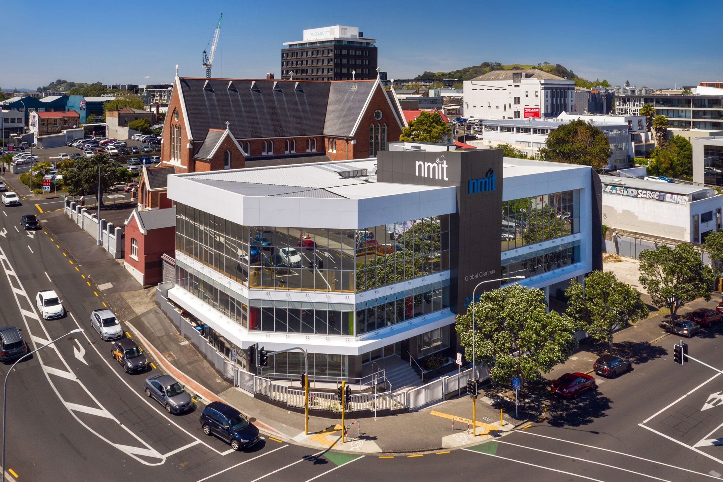 NMIT School Building