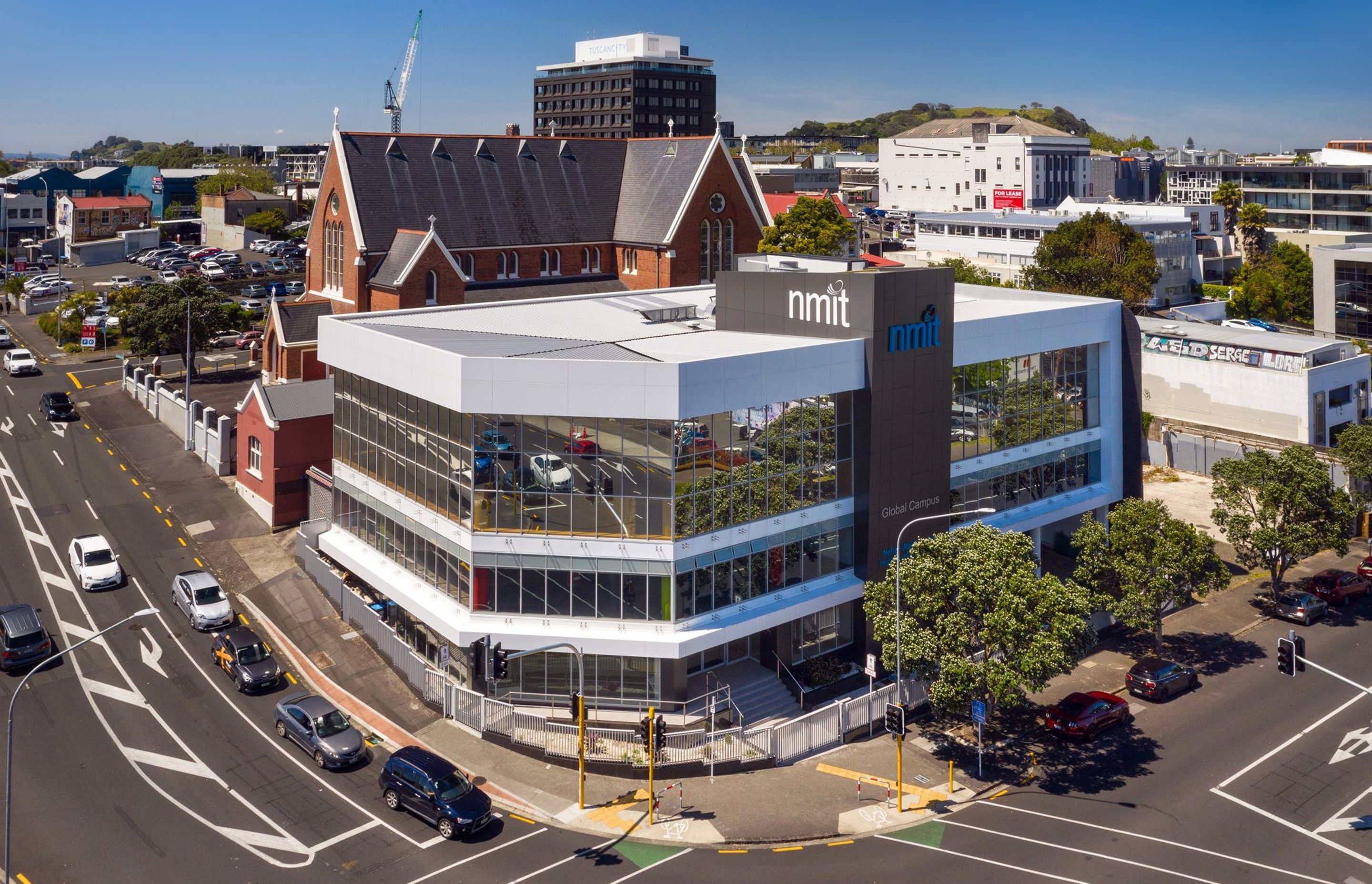 NMIT School Building