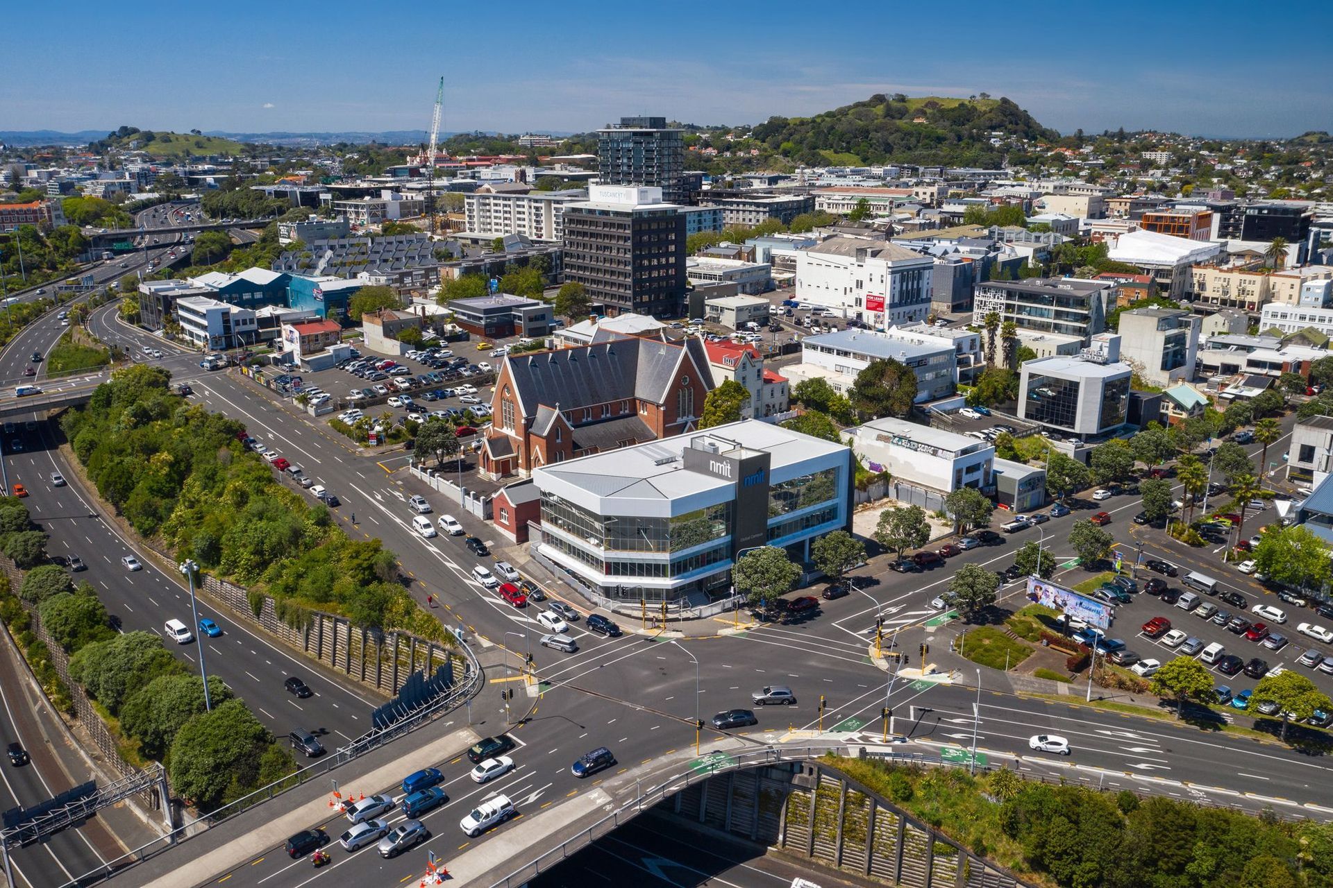 NMIT School Building