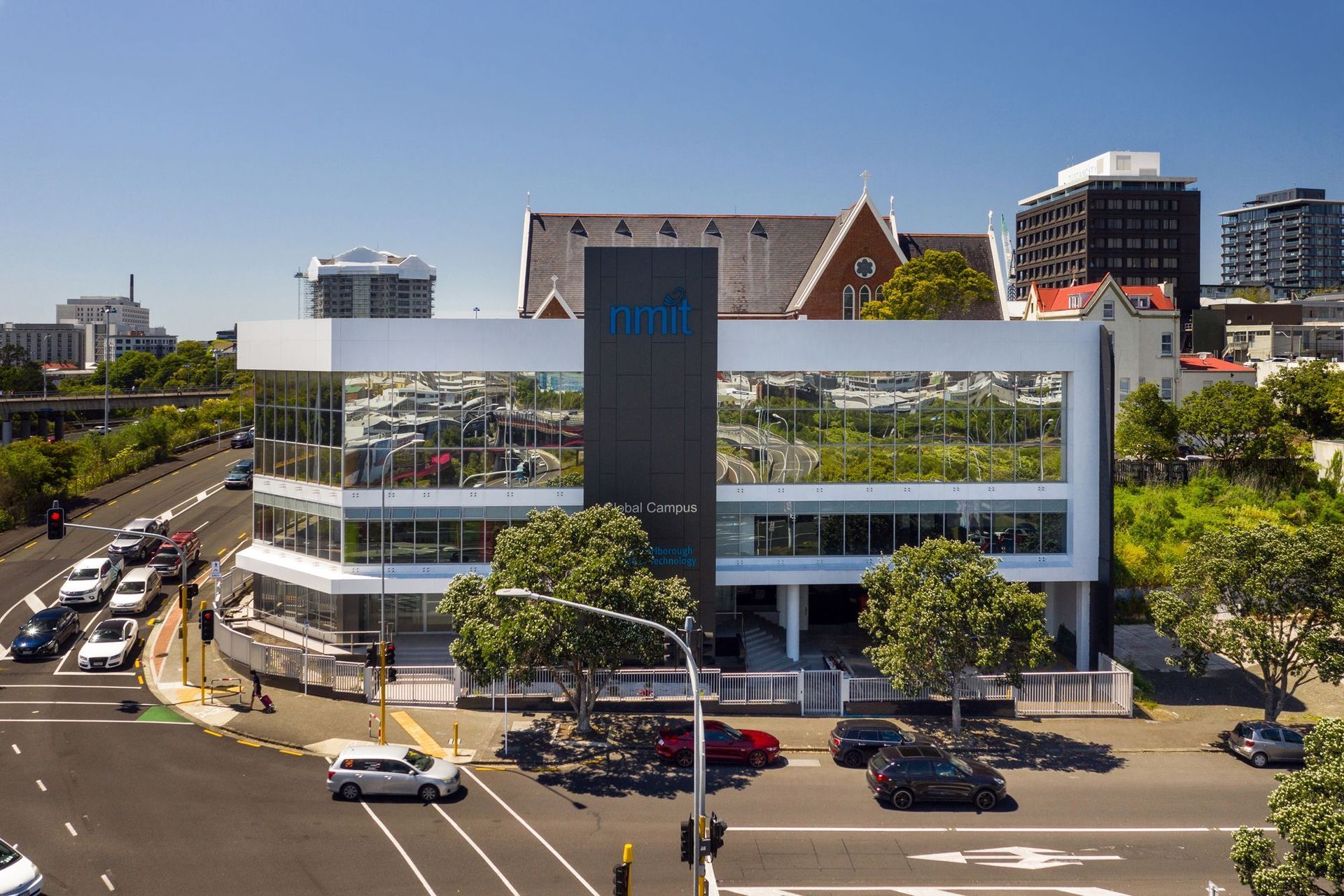 NMIT School Building