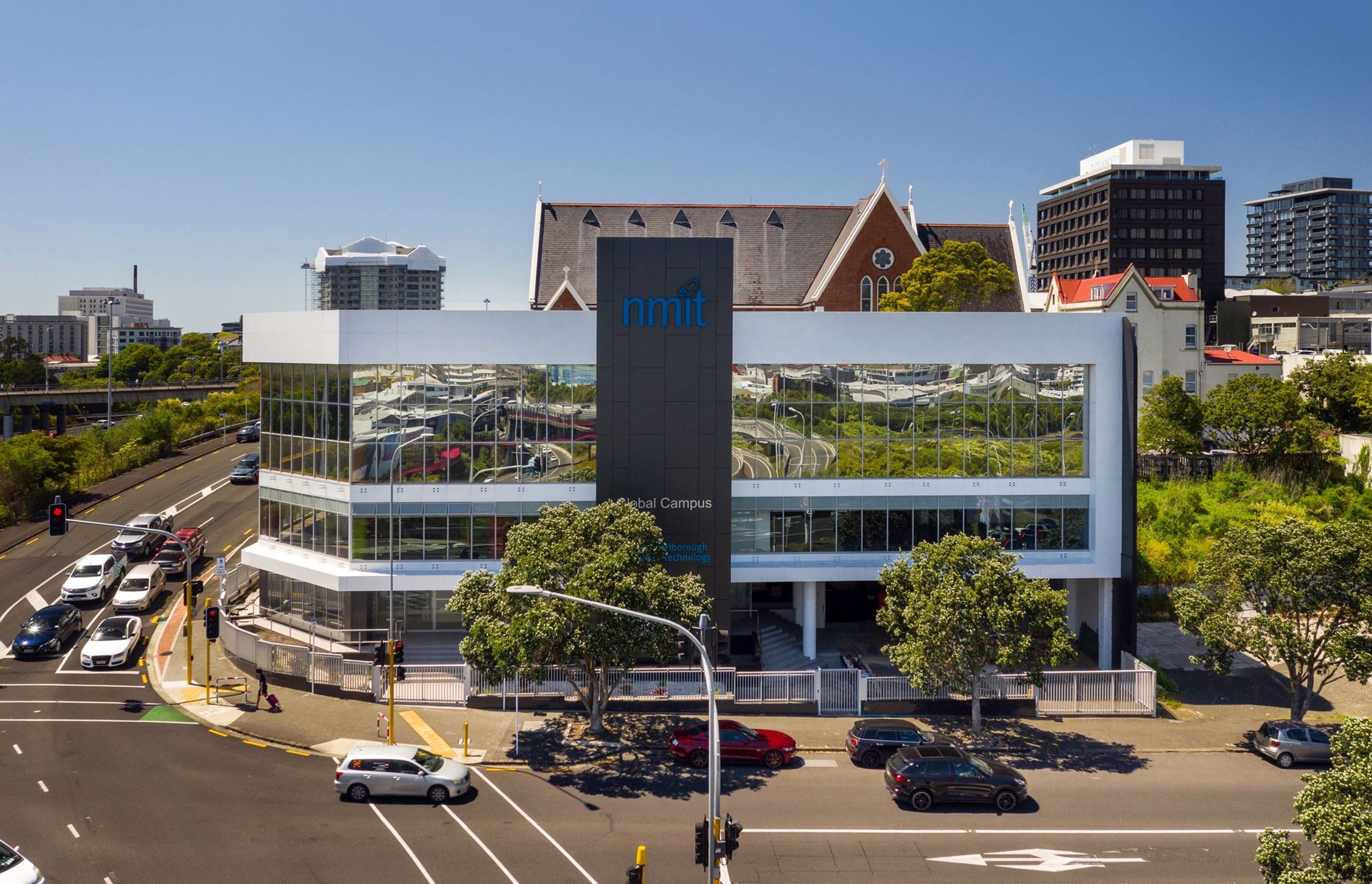 NMIT School Building