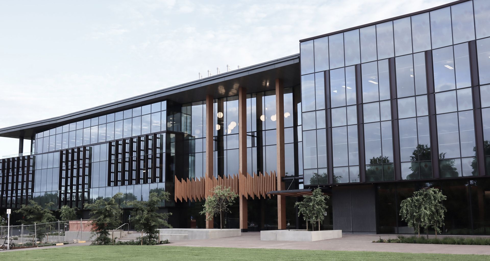 Massey University Innovation Complex banner