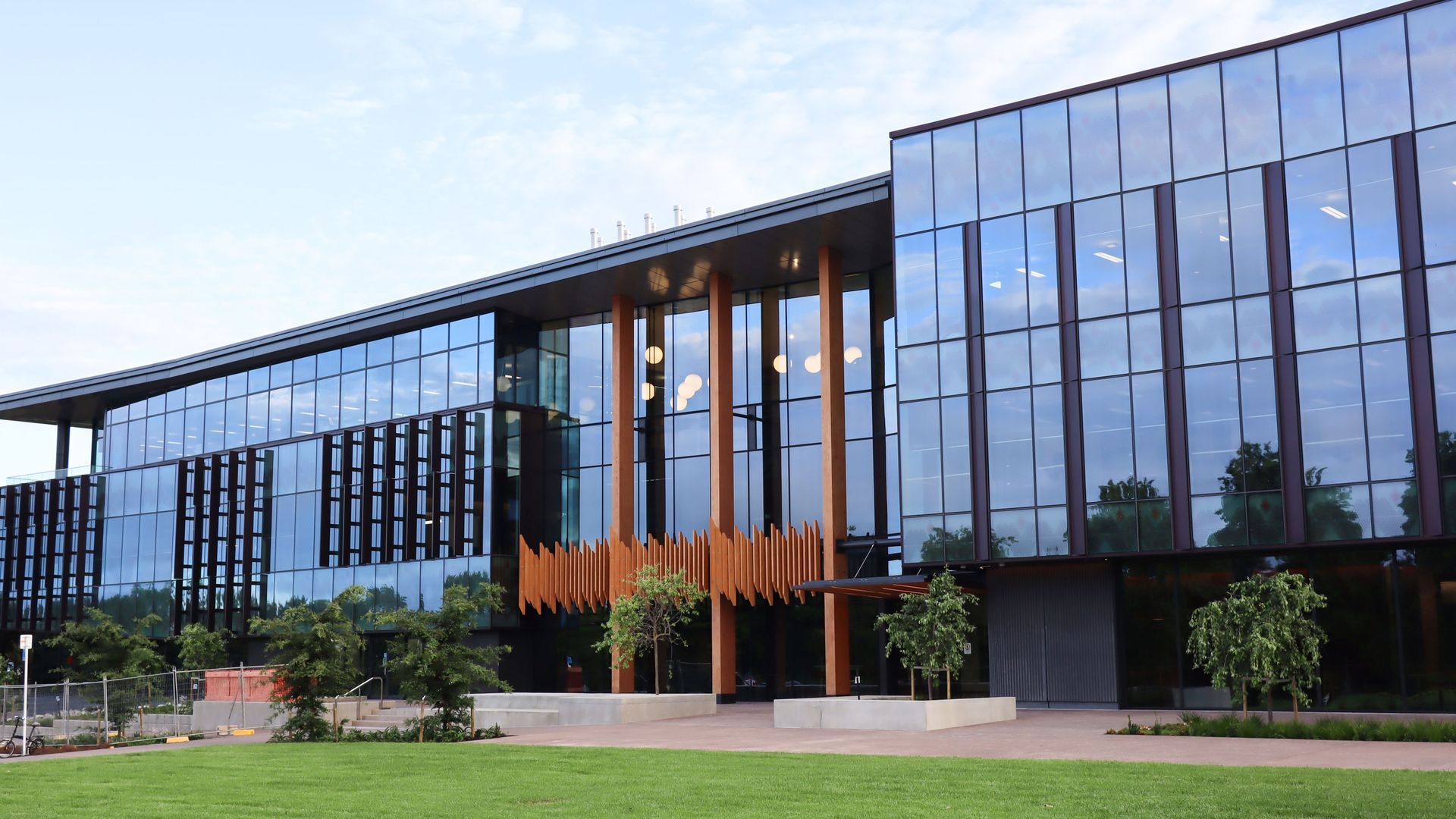 Massey University Innovation Complex banner