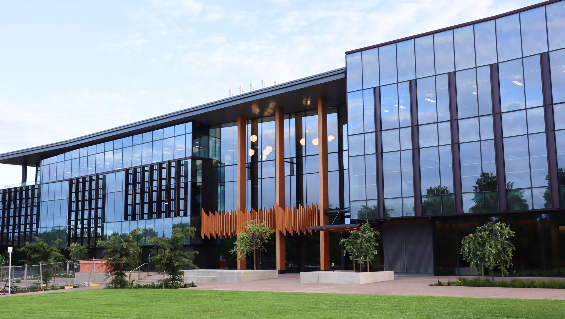 Massey University Innovation Complex banner