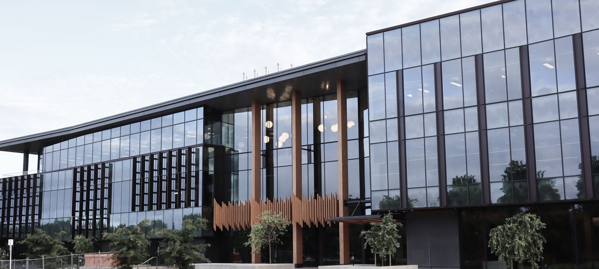 Massey University Innovation Complex banner