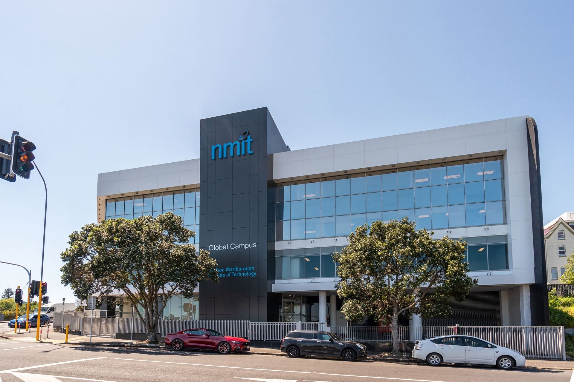 NMIT School Building