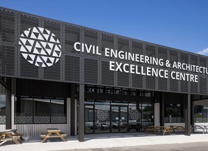 Te Pūkenga Civil Engineering and Architecture Excellence Centre
