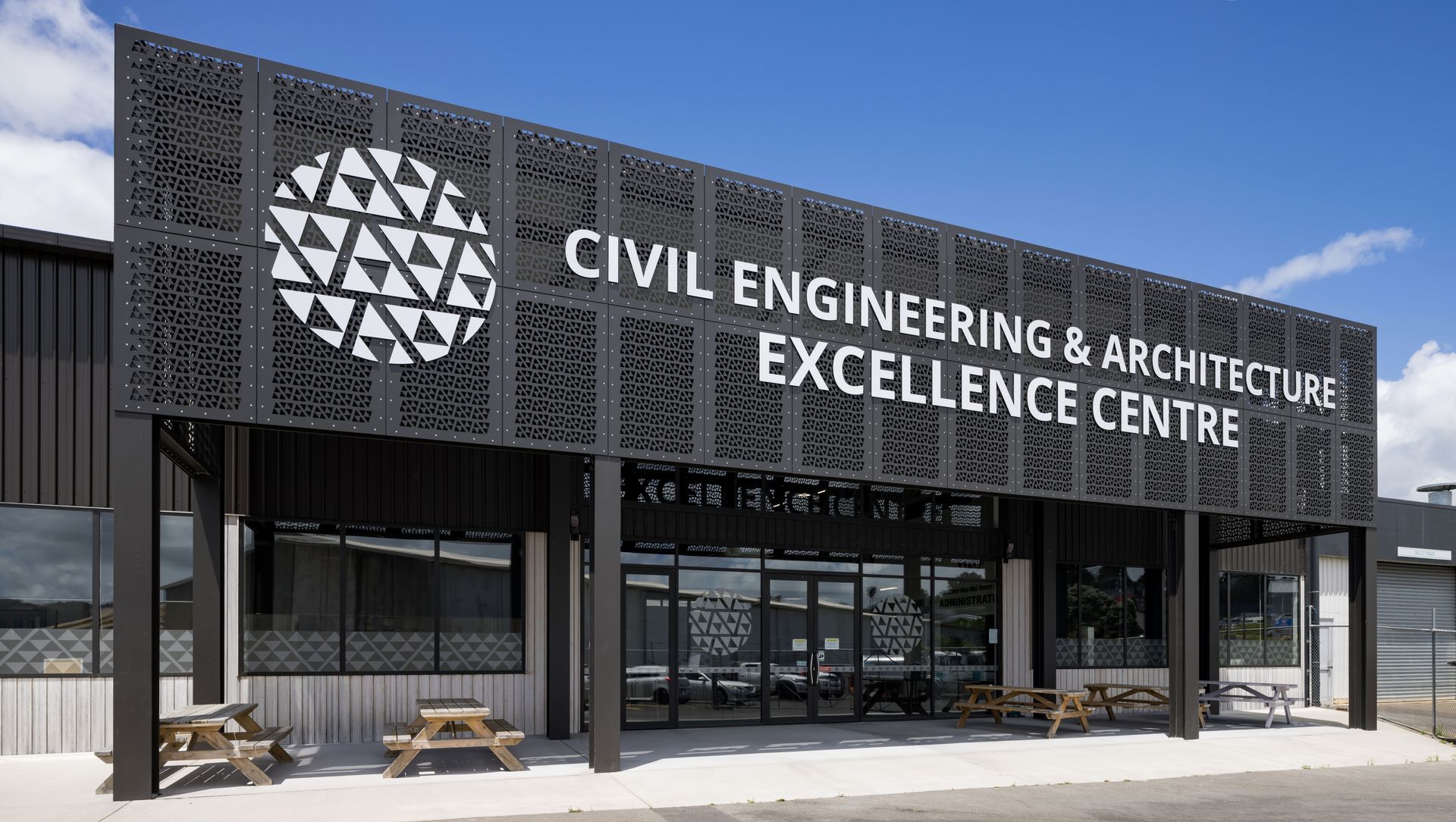 Te Pūkenga Civil Engineering and Architecture Excellence Centre banner