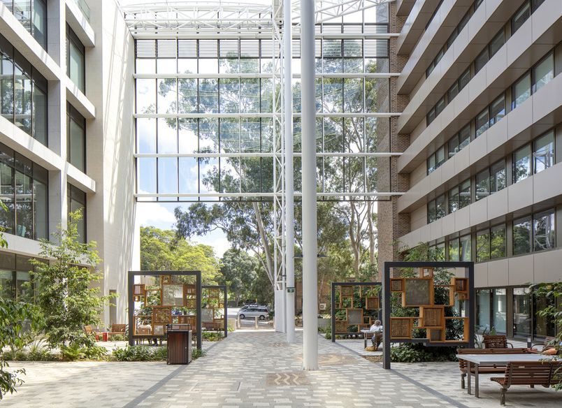 Macquarie University Public Domain Upgrades