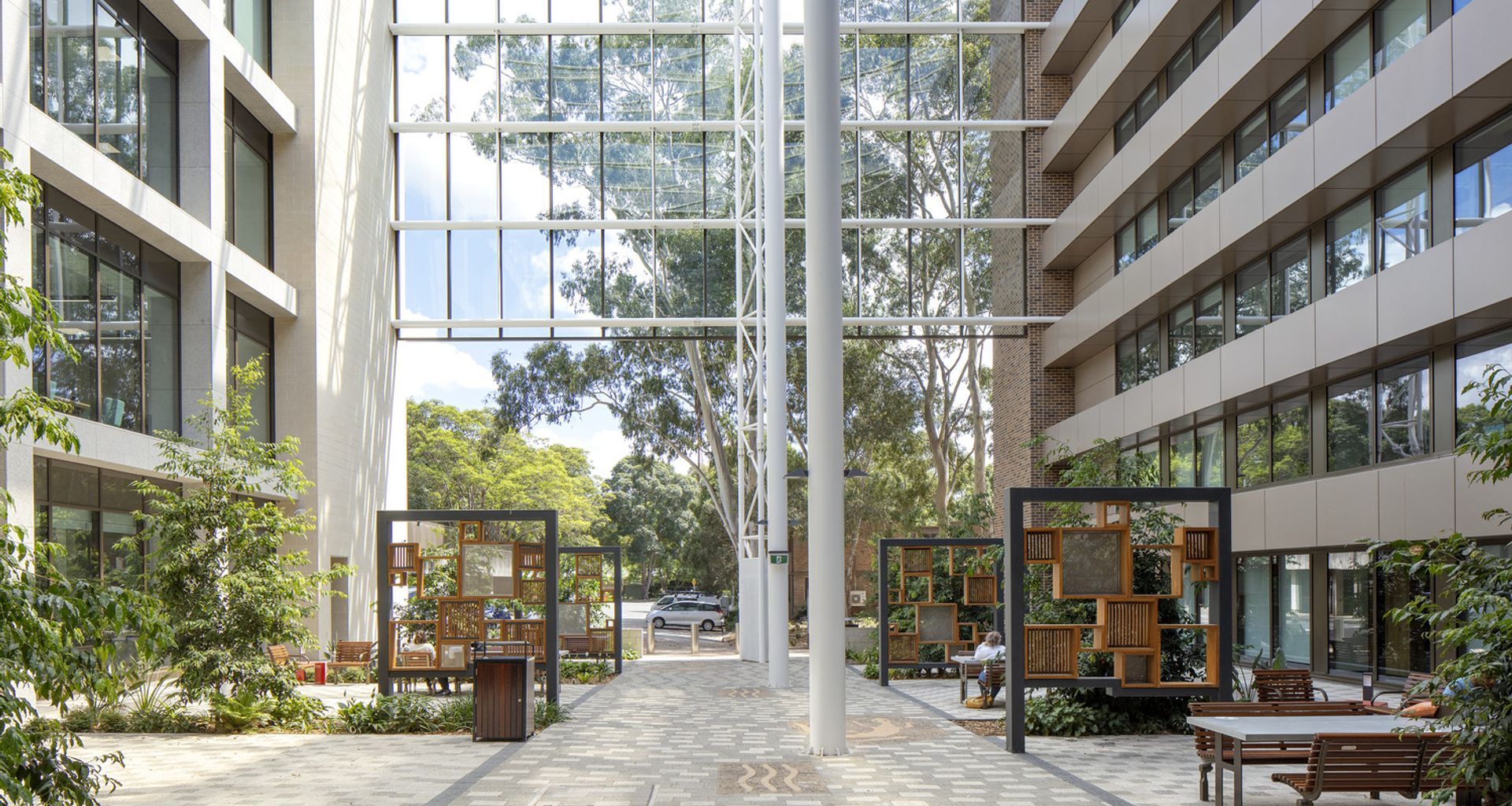 Macquarie University Public Domain Upgrades banner