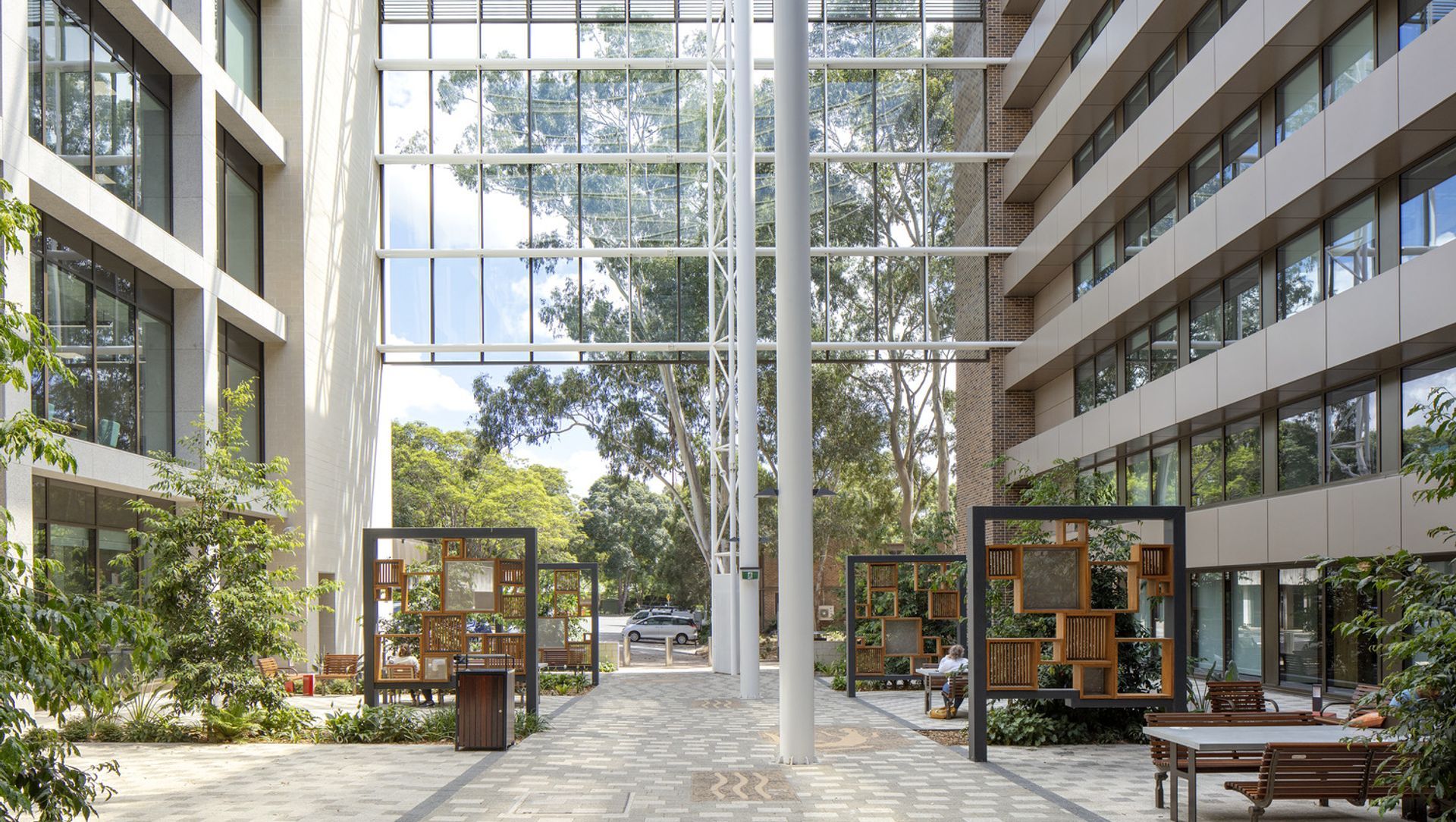 Macquarie University Public Domain Upgrades banner
