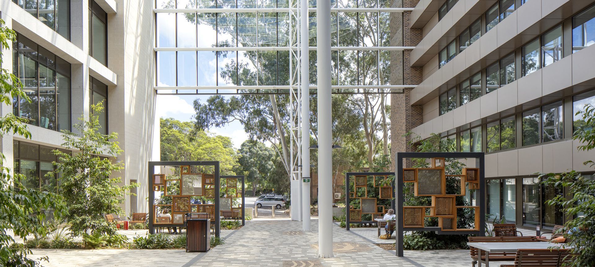 Macquarie University Public Domain Upgrades banner