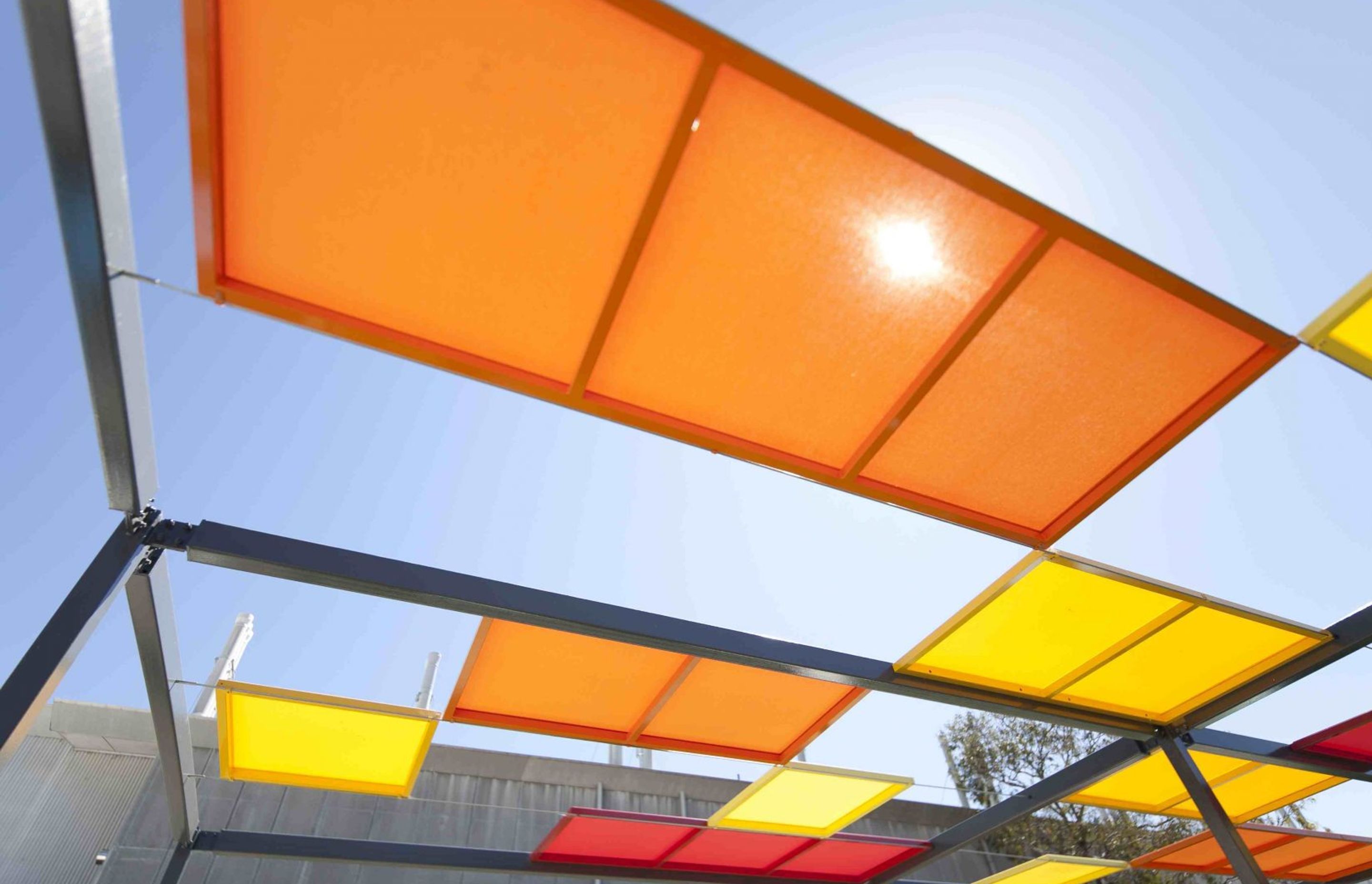 ## University of Newcastle Auchmuty Courtyard
