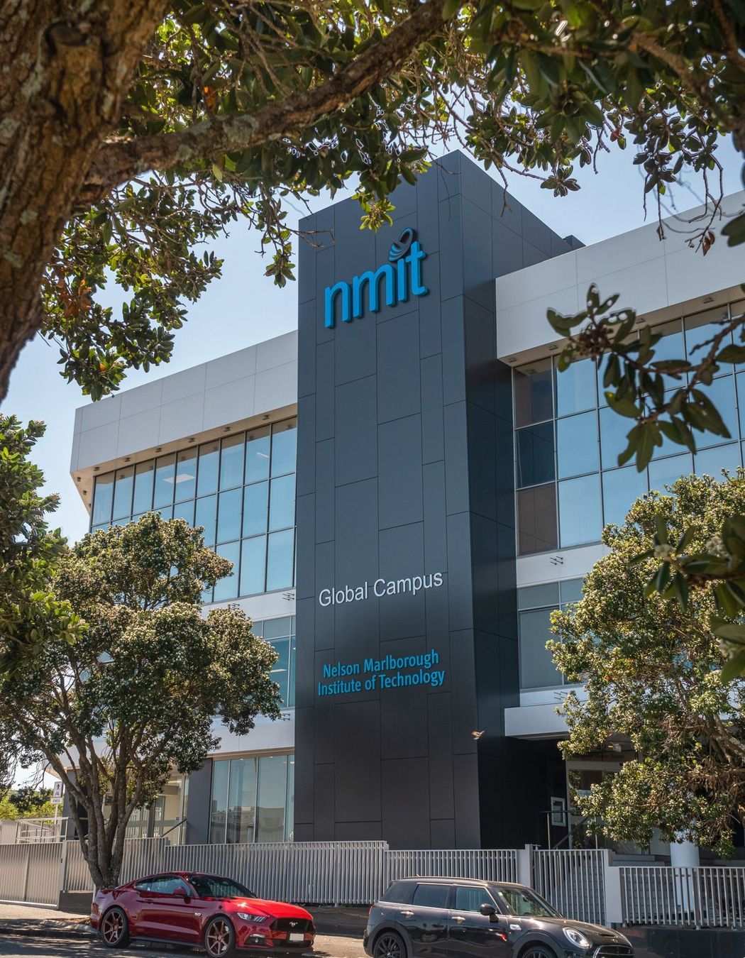 NMIT School Building