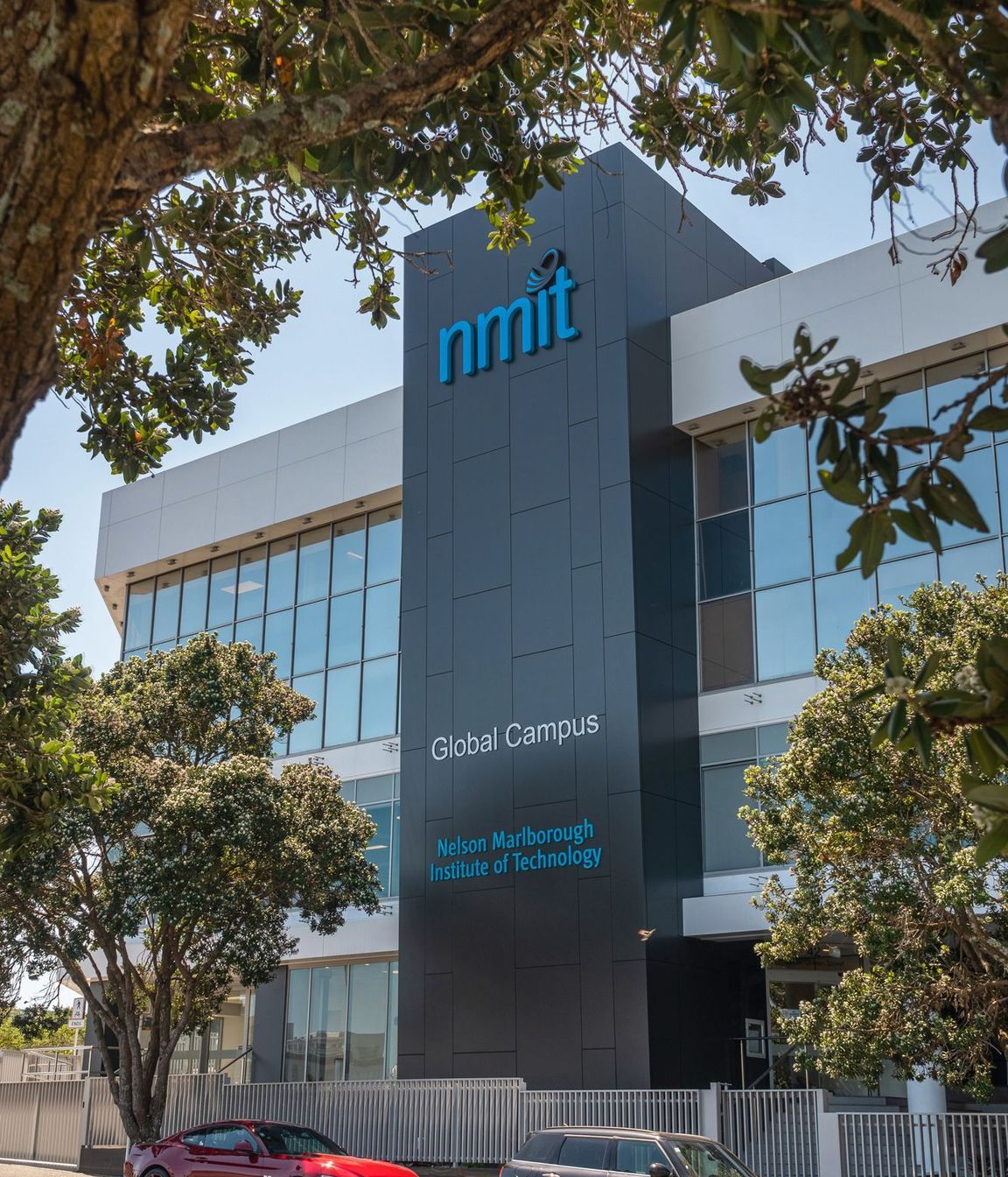 NMIT School Building