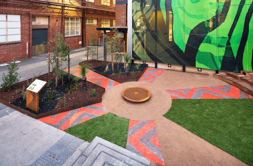 RMIT University Ngarara Place