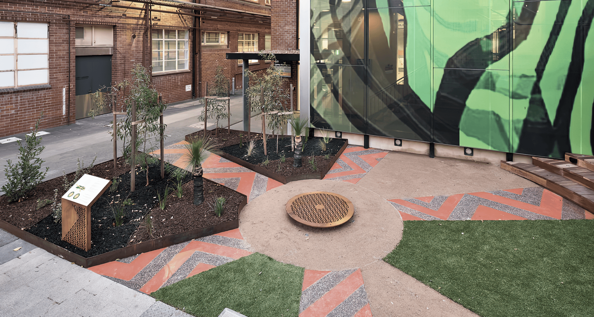 RMIT University Ngarara Place banner