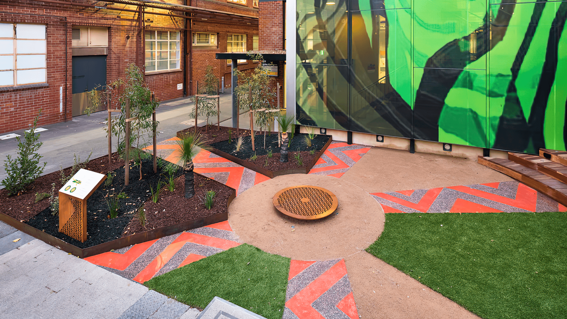 RMIT University Ngarara Place banner