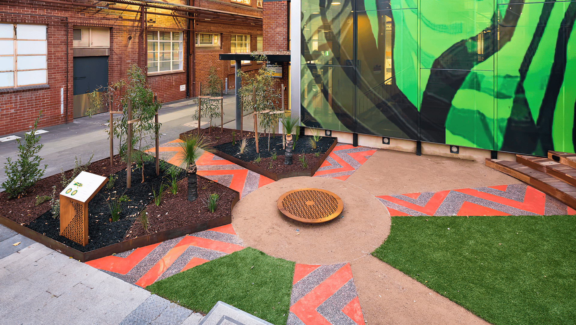 RMIT University Ngarara Place banner