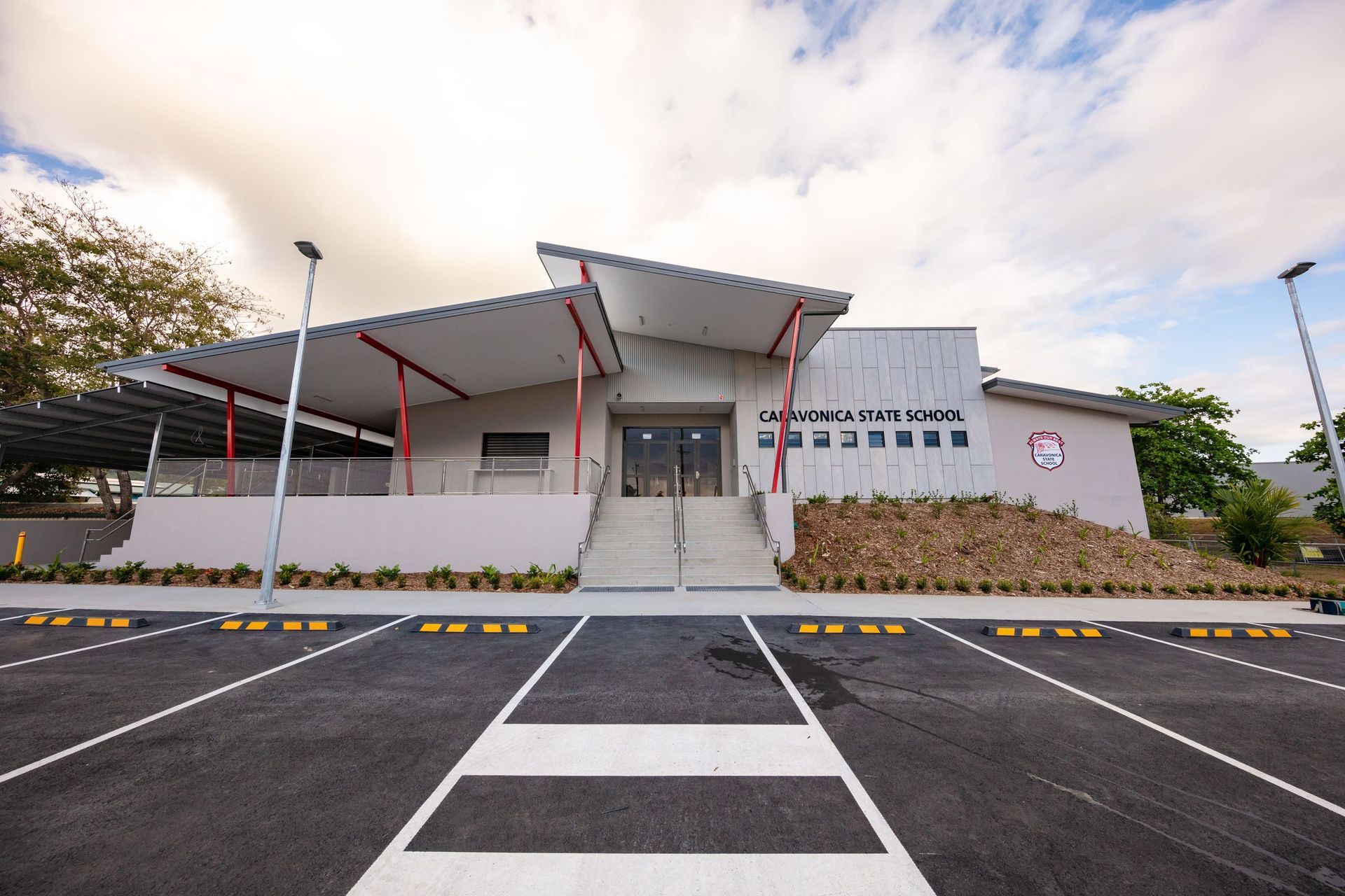 Caravonica State School Sports Hall