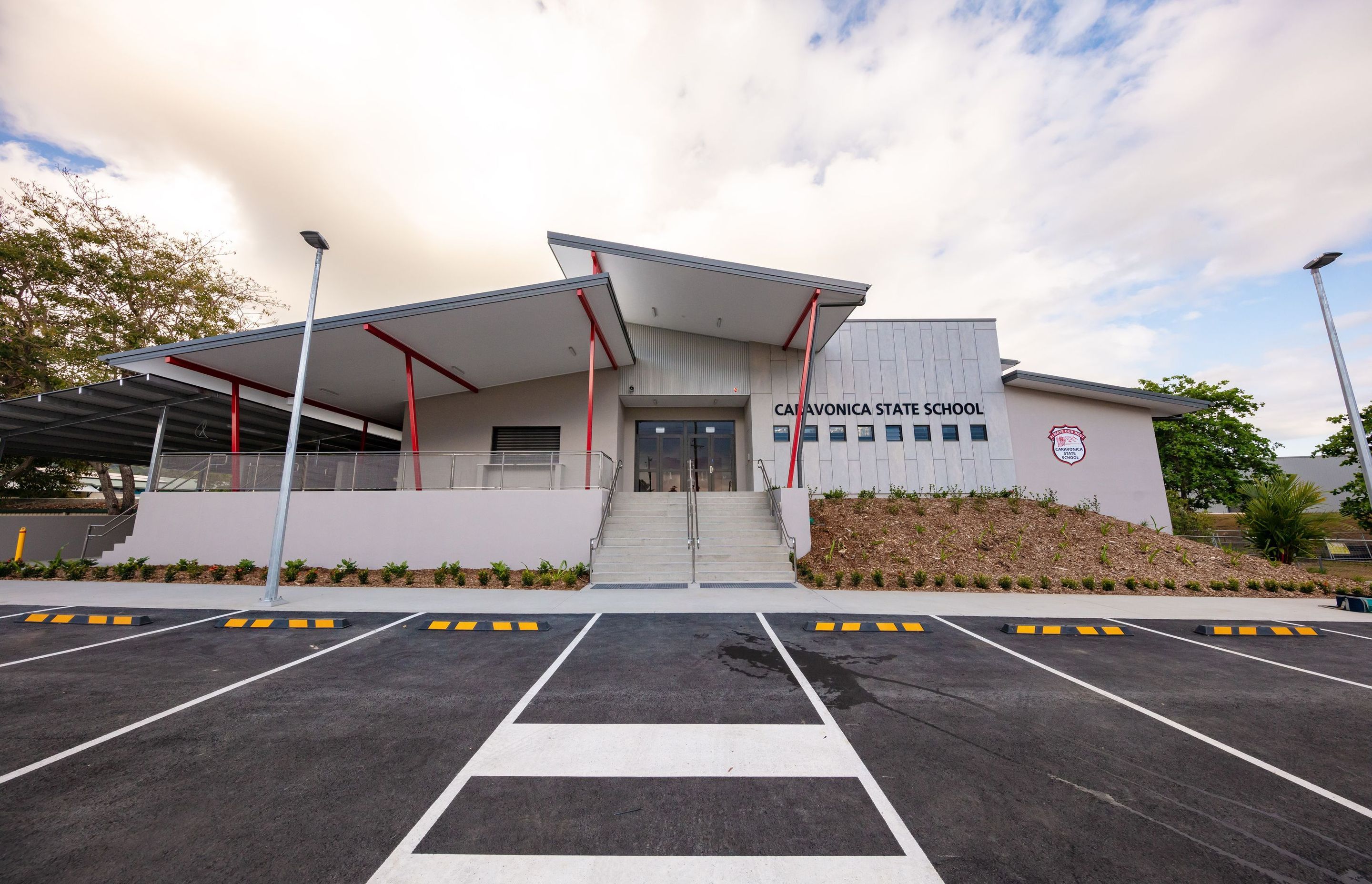 Caravonica State School Sports Hall