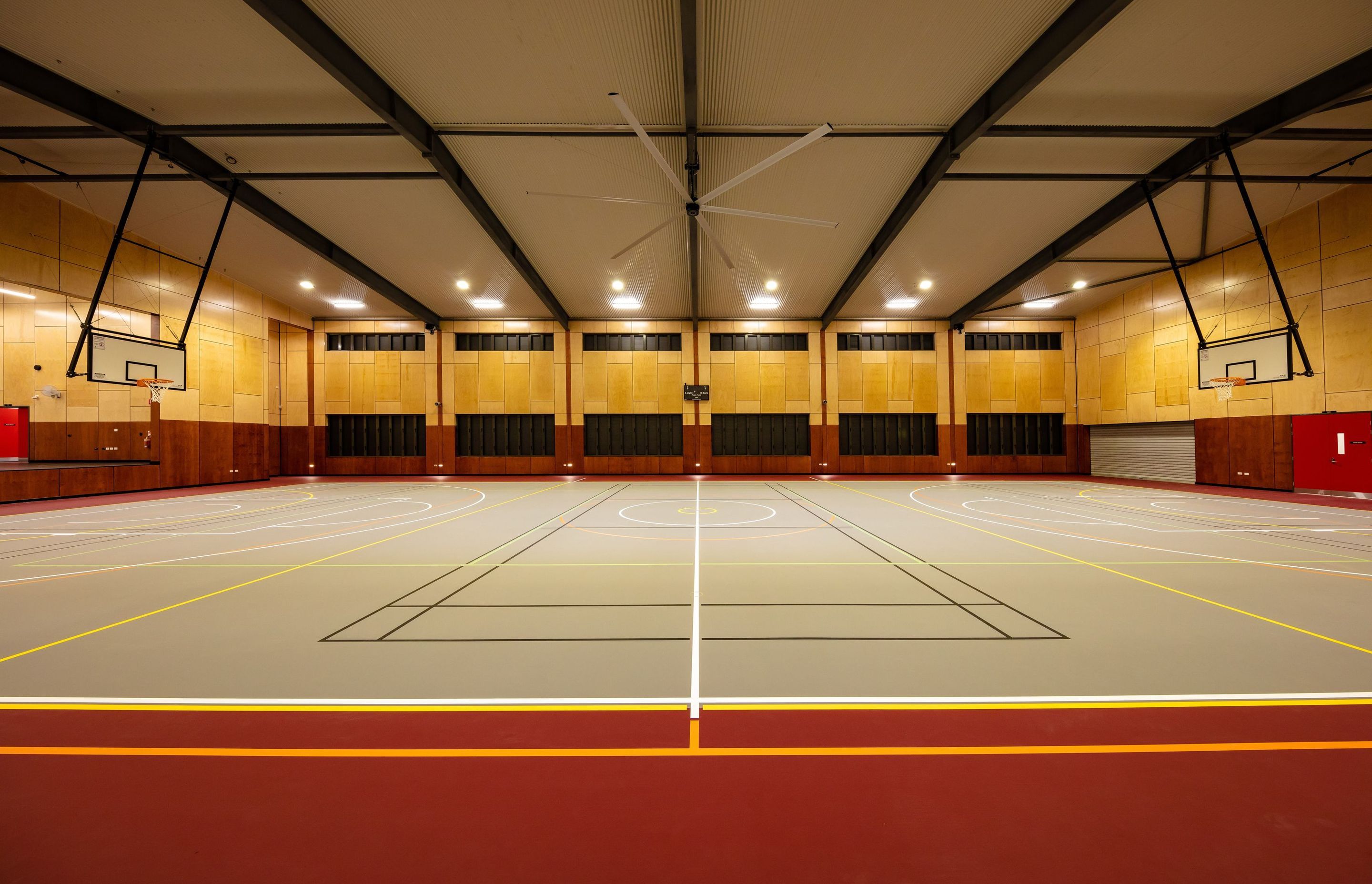 Caravonica State School Sports Hall