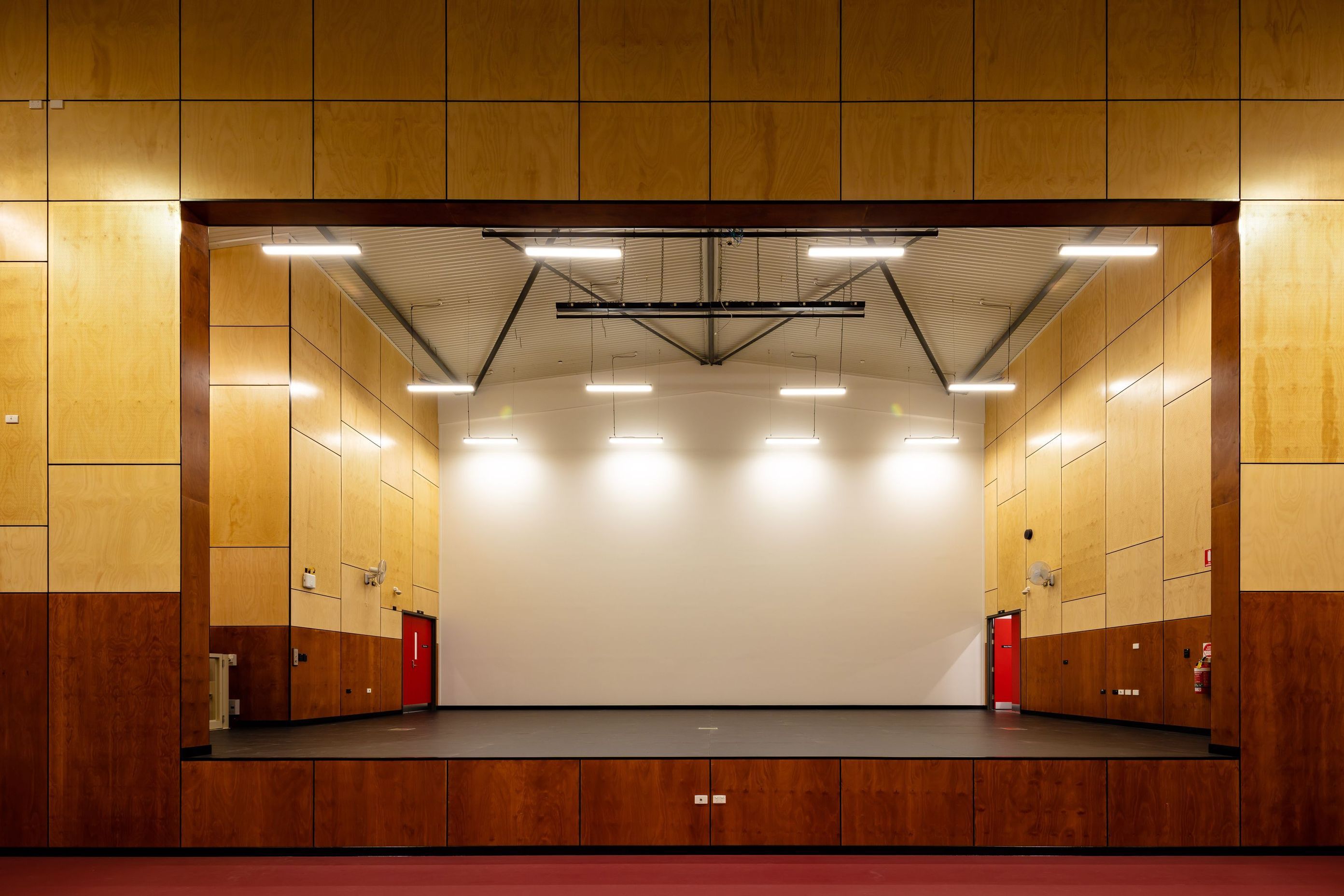 Caravonica State School Sports Hall