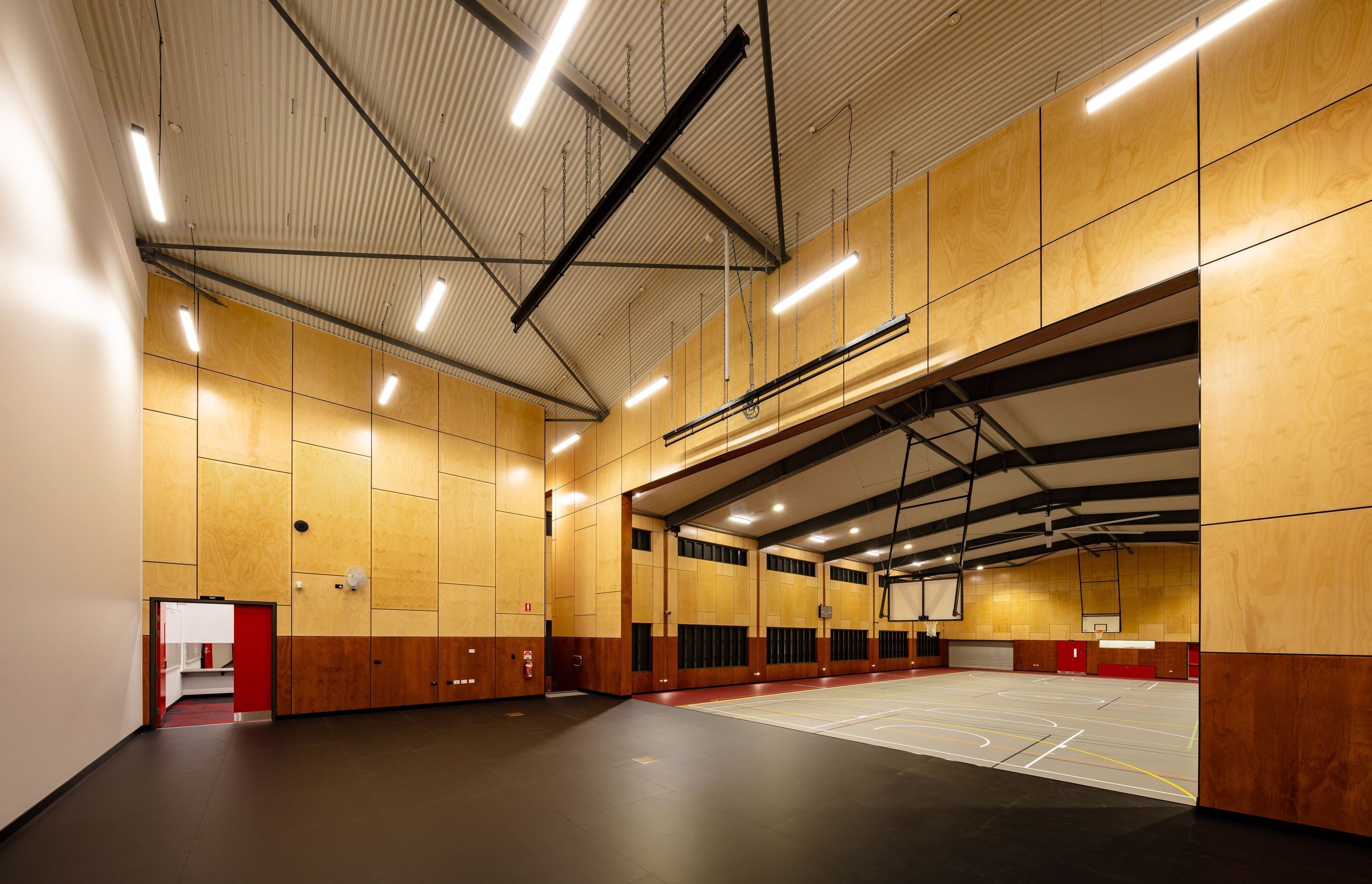 Caravonica State School Sports Hall