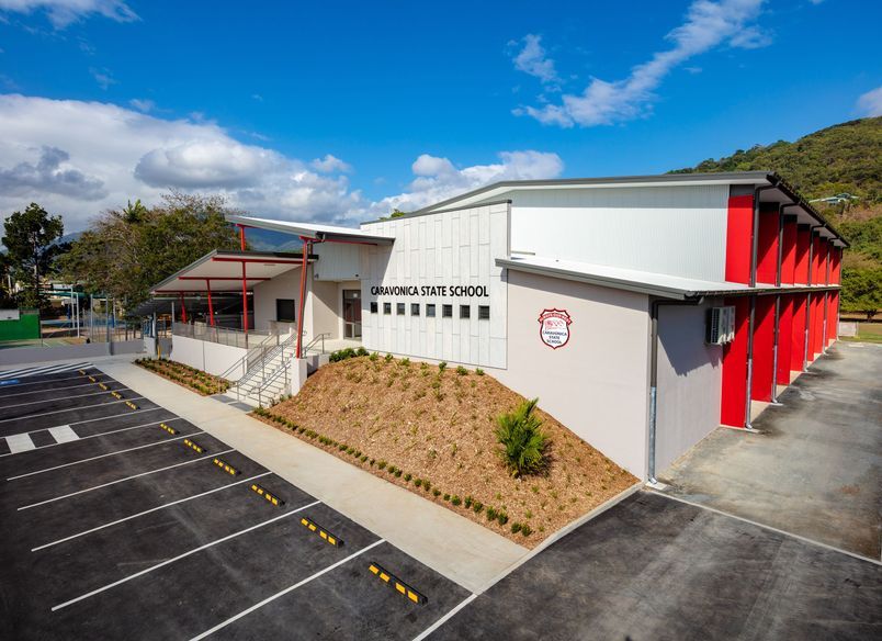 Caravonica State School Sports Hall