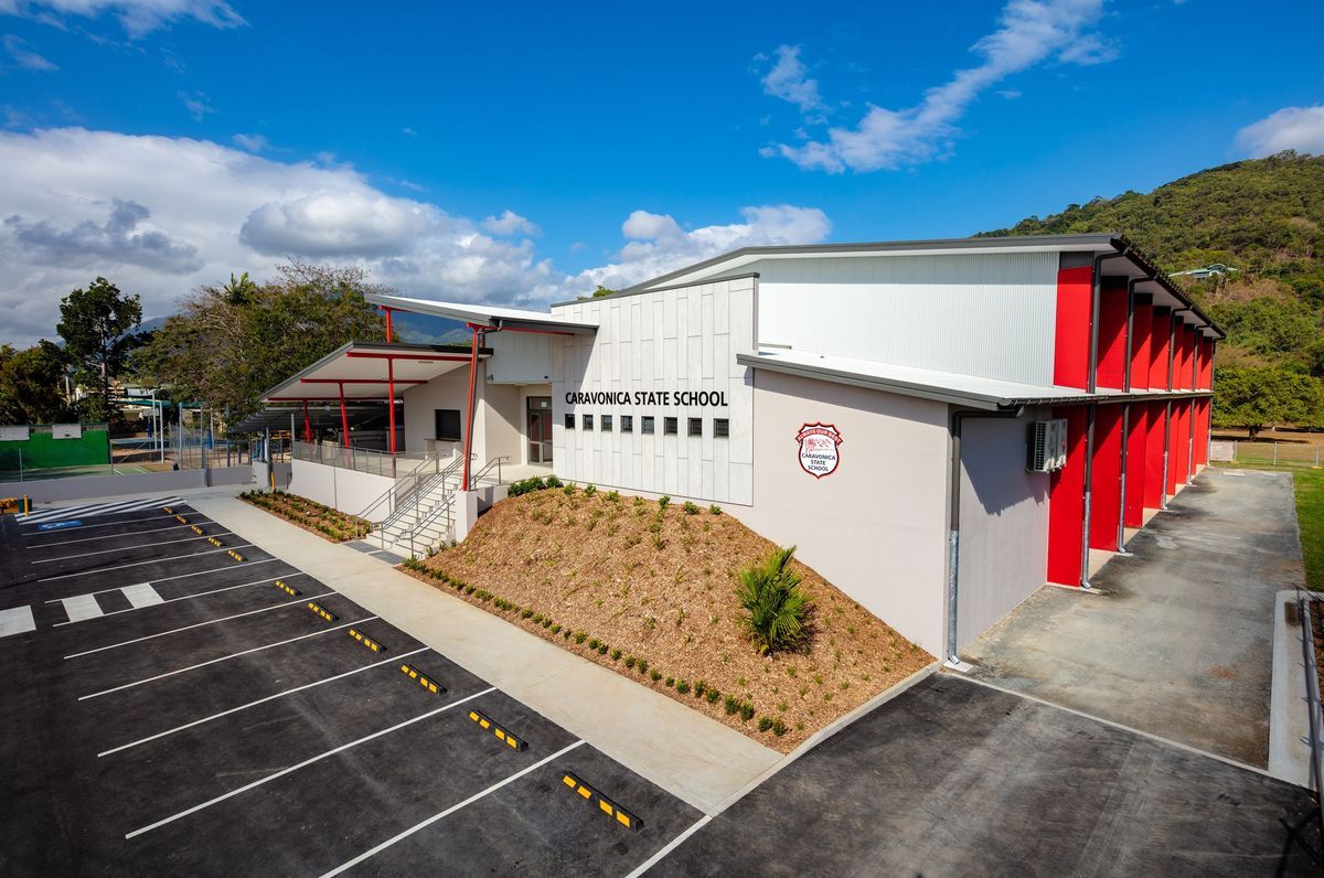 Caravonica State School Sports Hall