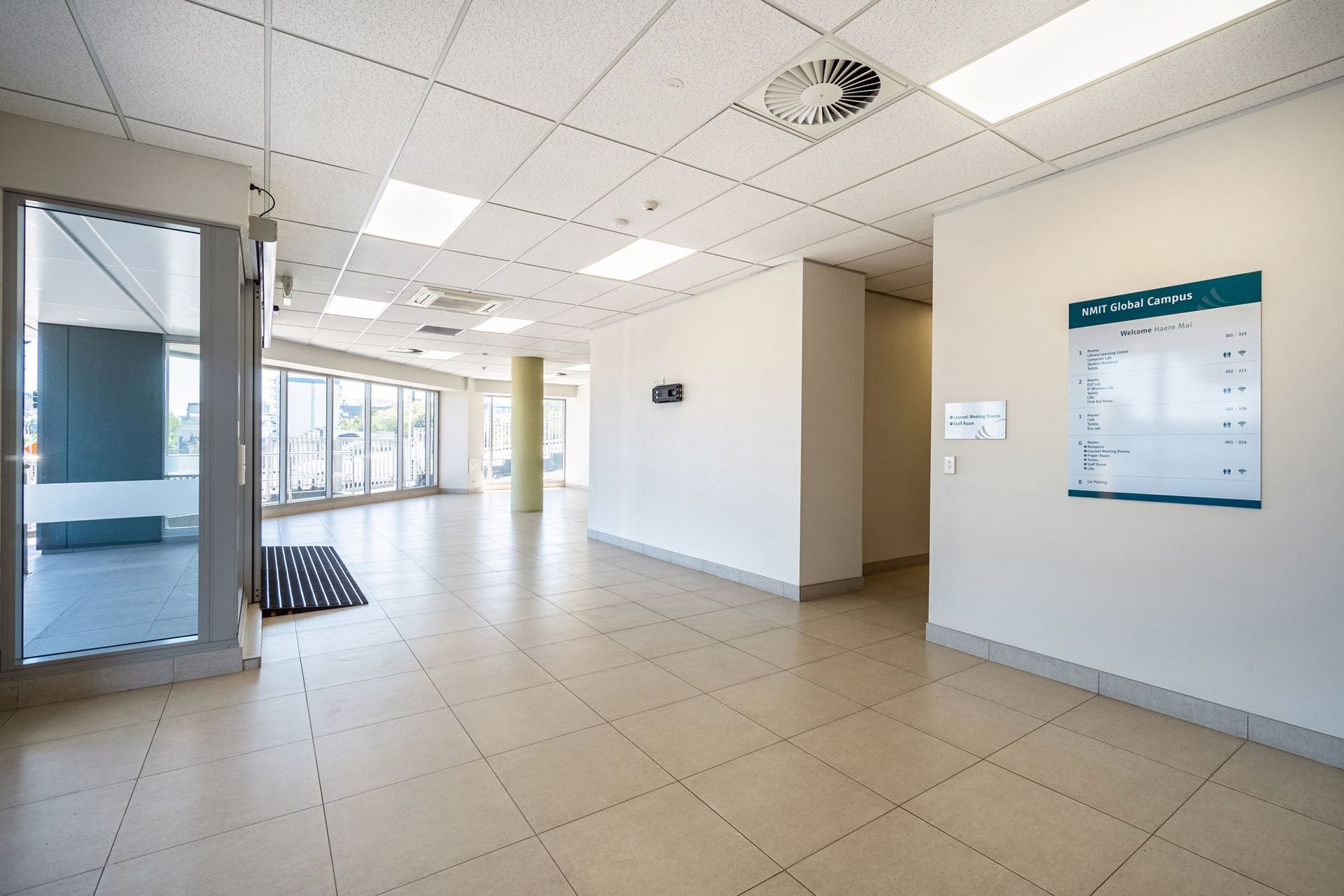 NMIT School Building