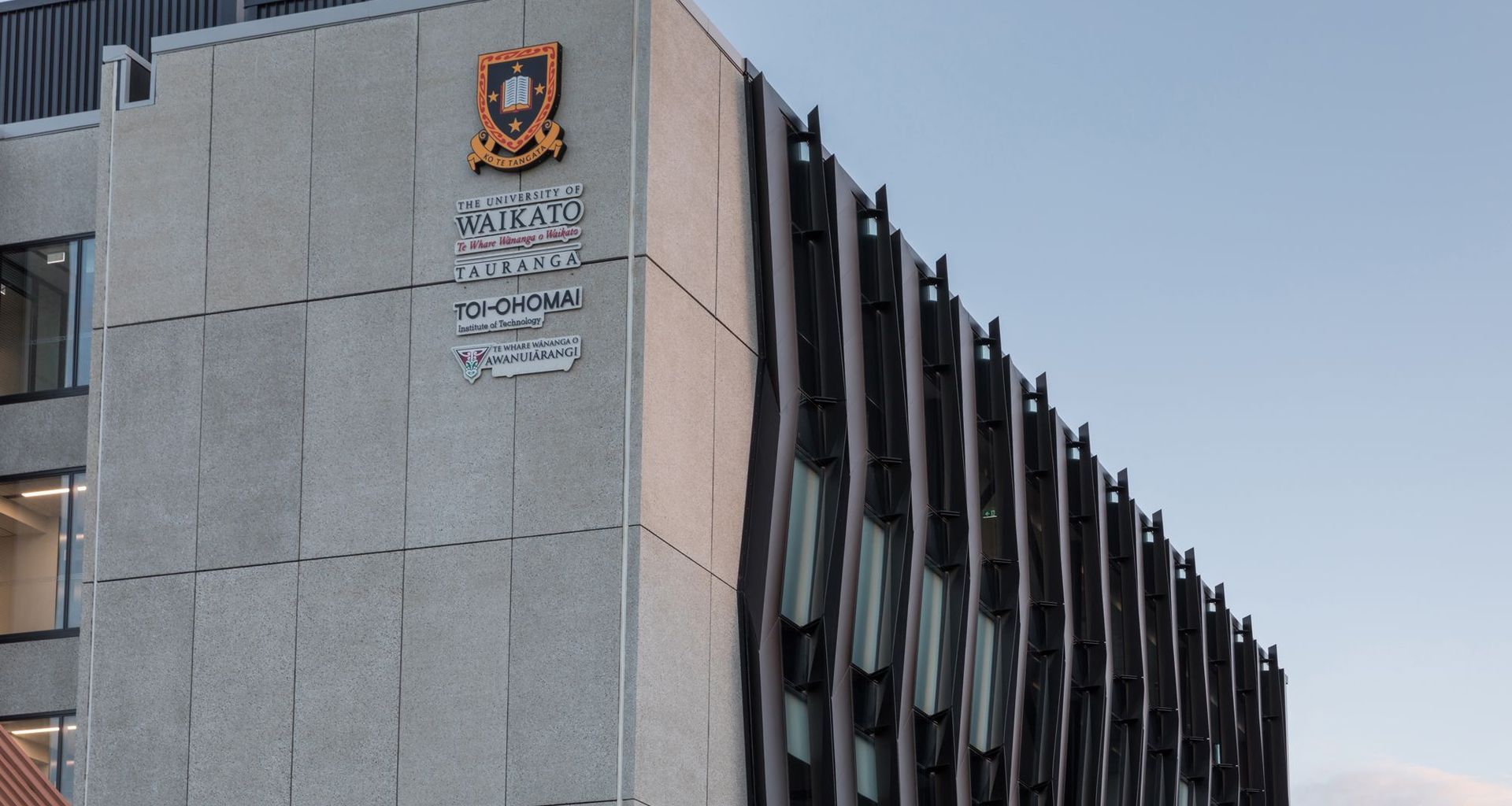 Waikato University Tauranga by Jasmax banner