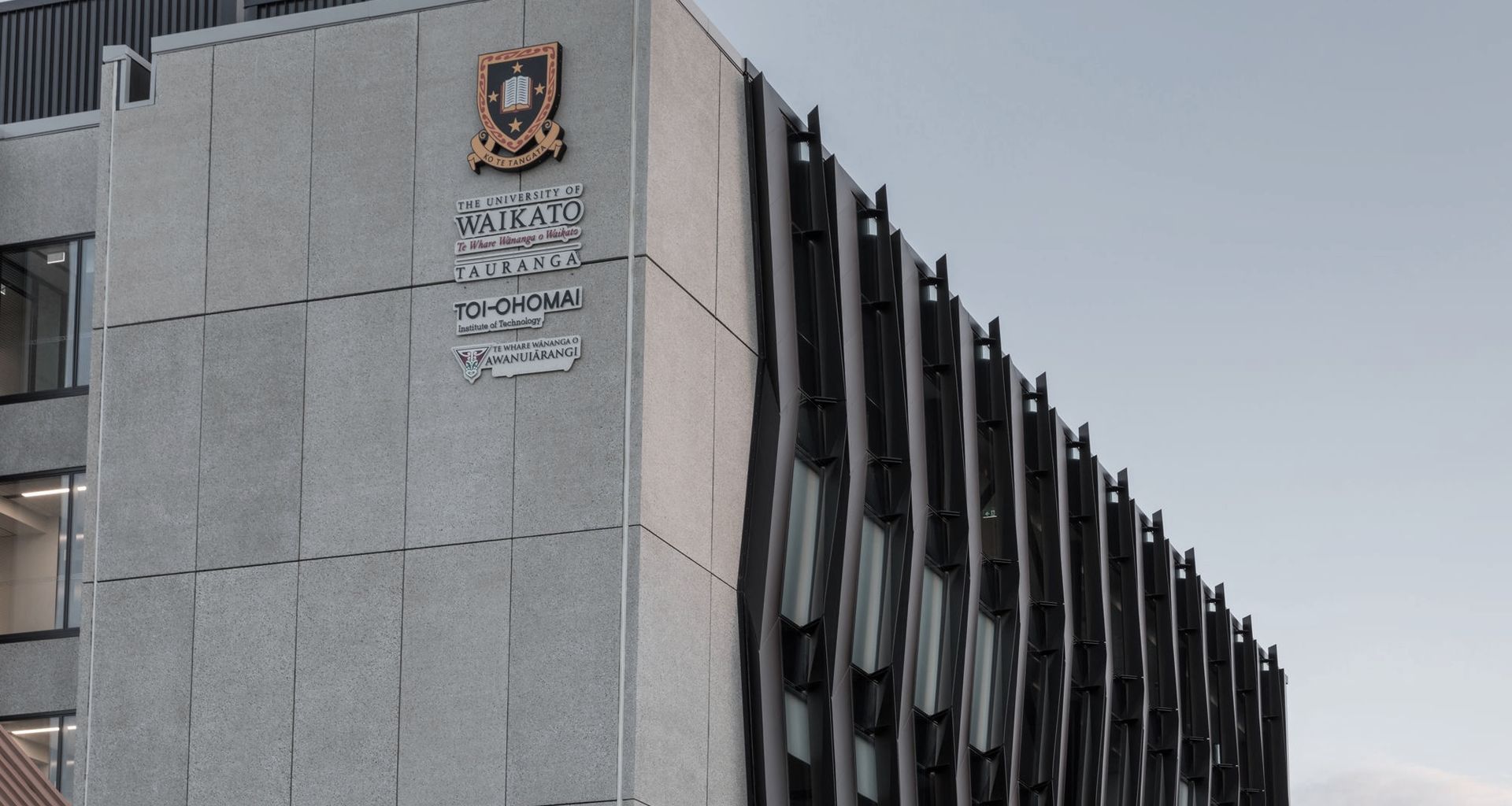 Waikato University Tauranga by Jasmax banner
