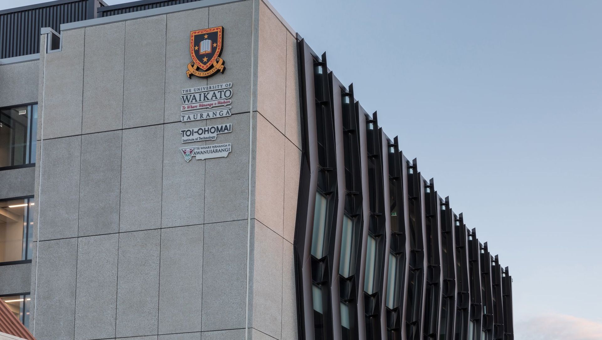 Waikato University Tauranga by Jasmax banner