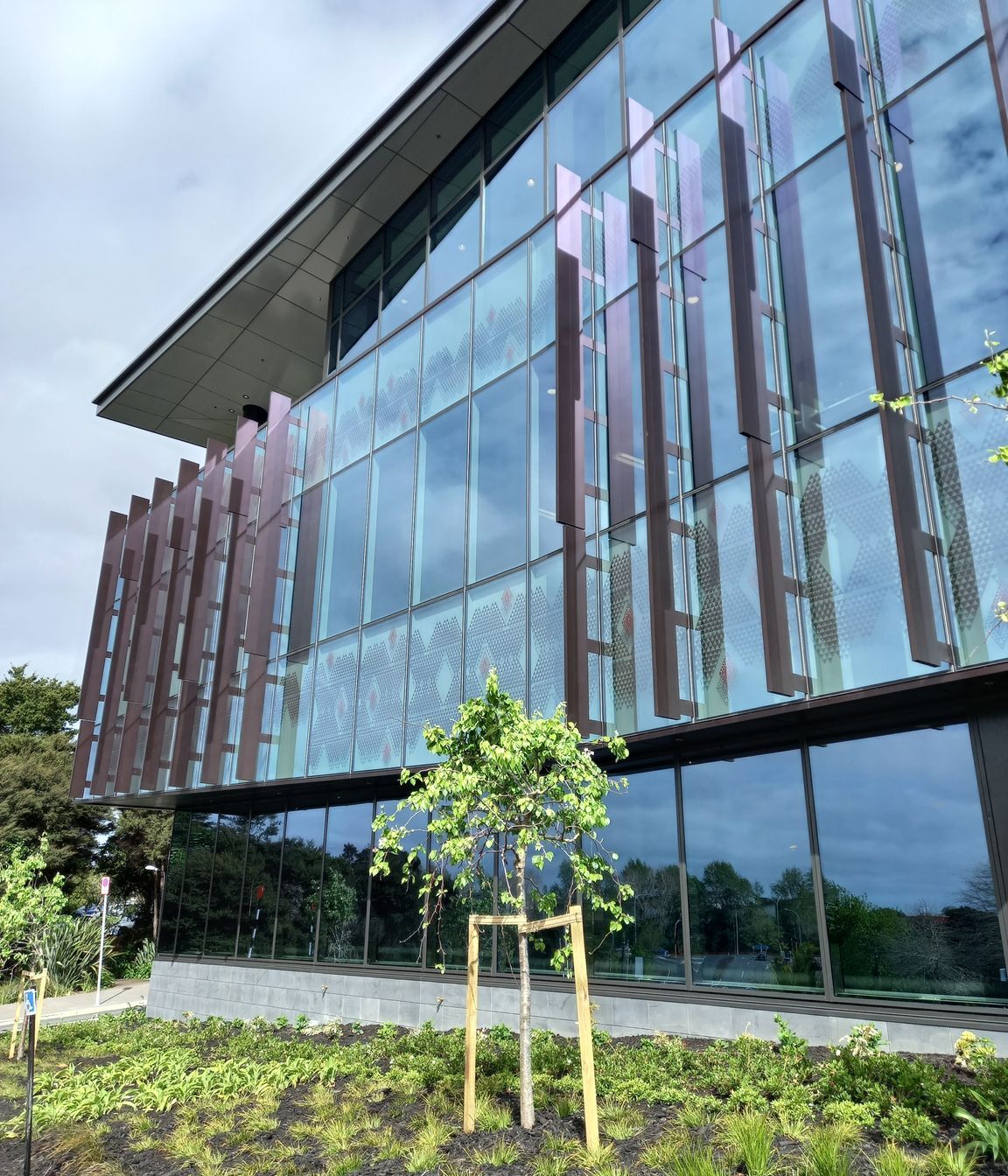 Massey University Innovation Complex