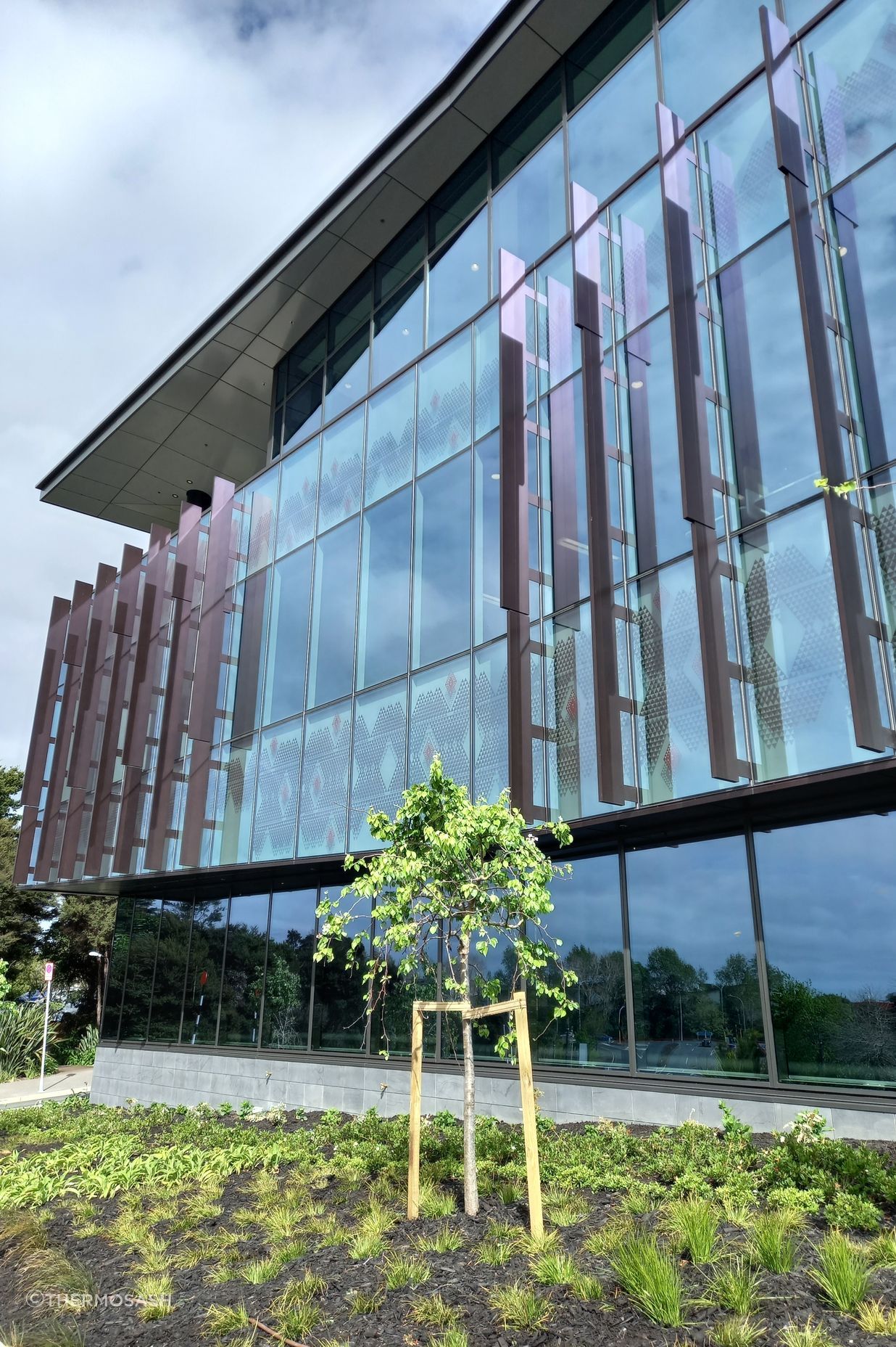 Massey University Innovation Complex