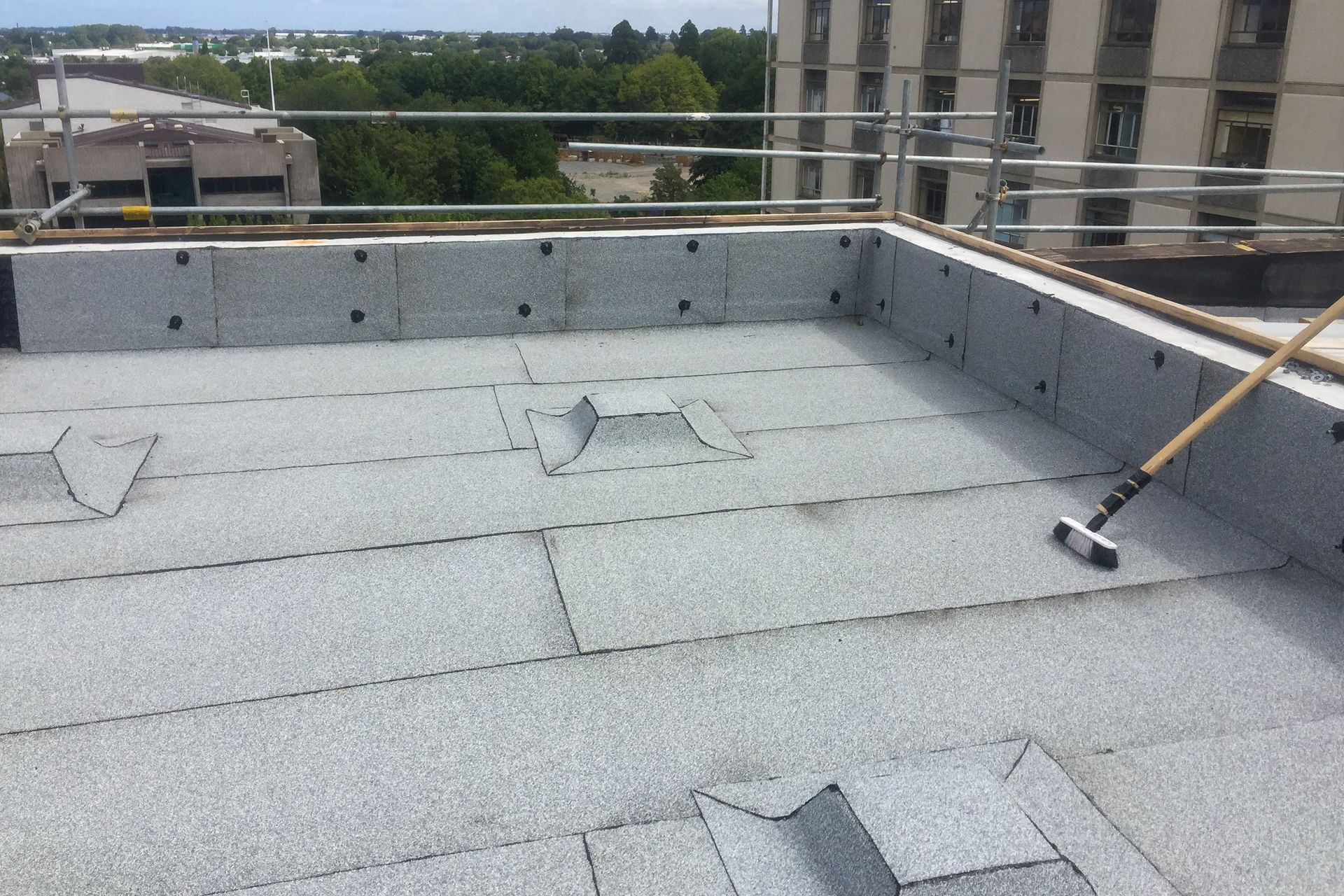 Installation of DuO Membrane