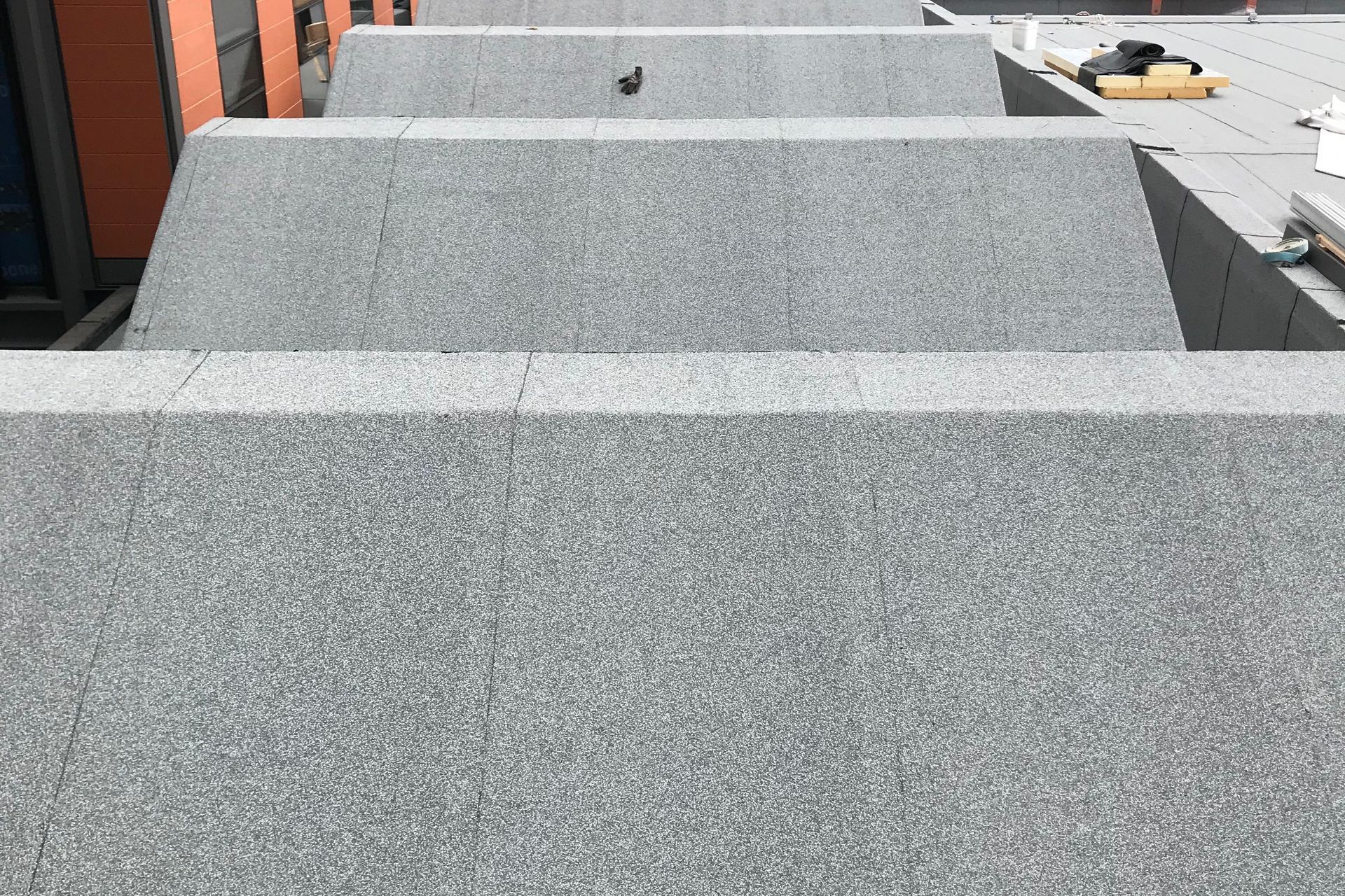 Completed Duotherm Warm Roof - Beatrice Tinsley Building