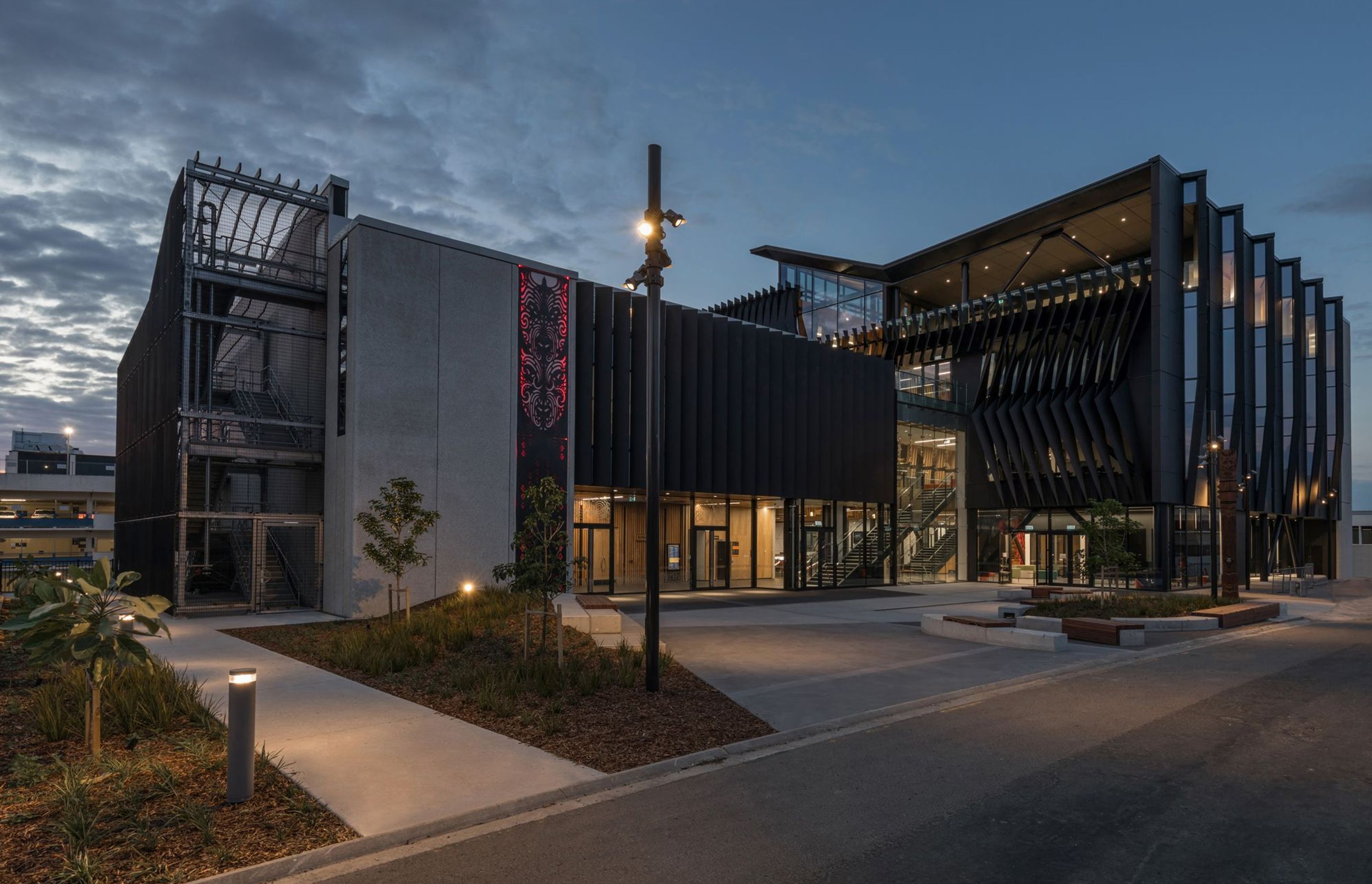 Waikato University Tauranga by Jasmax